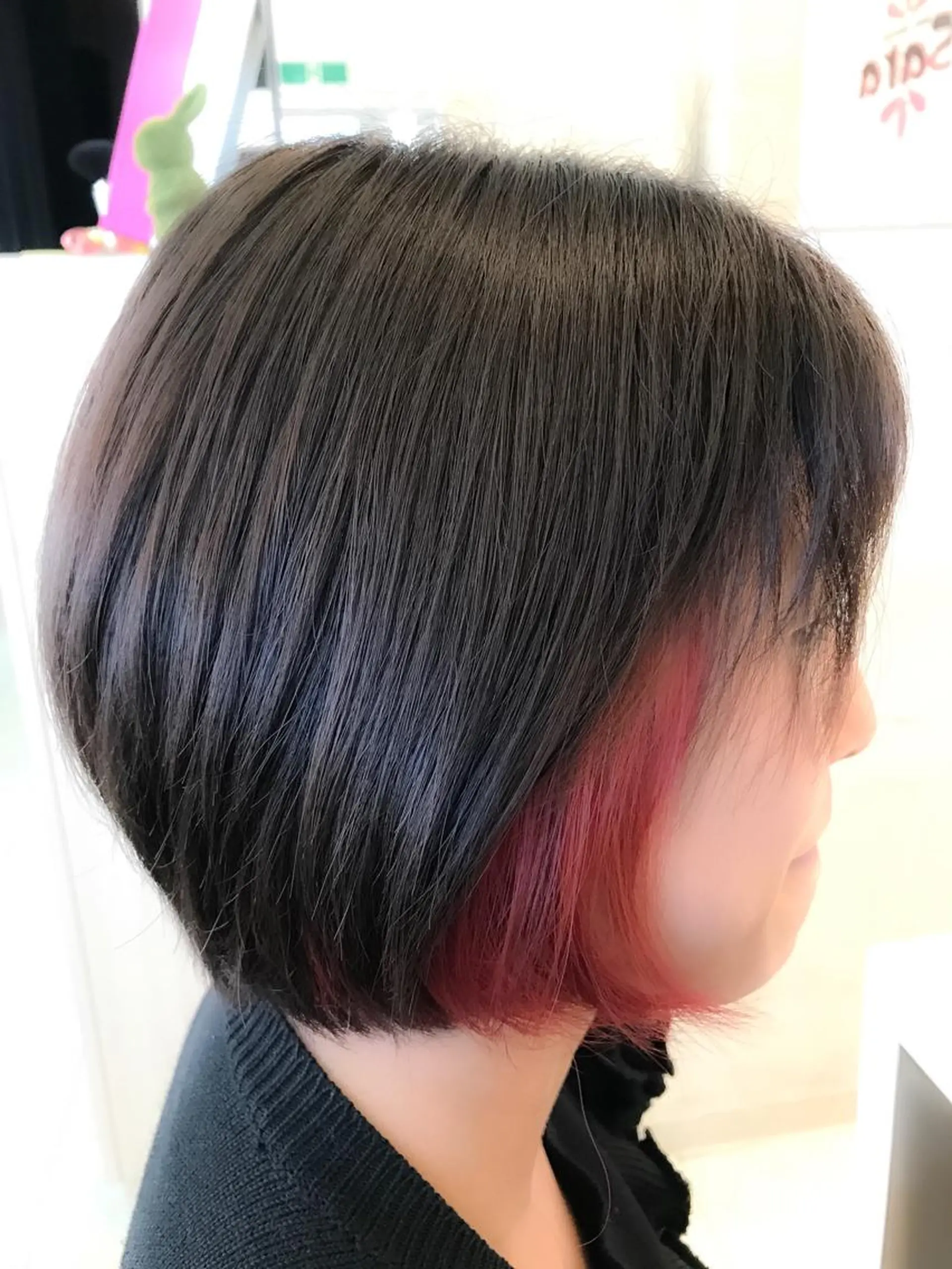 ショート カラー レッドカラー 【AROMA】 murakamiのヘアスタイル