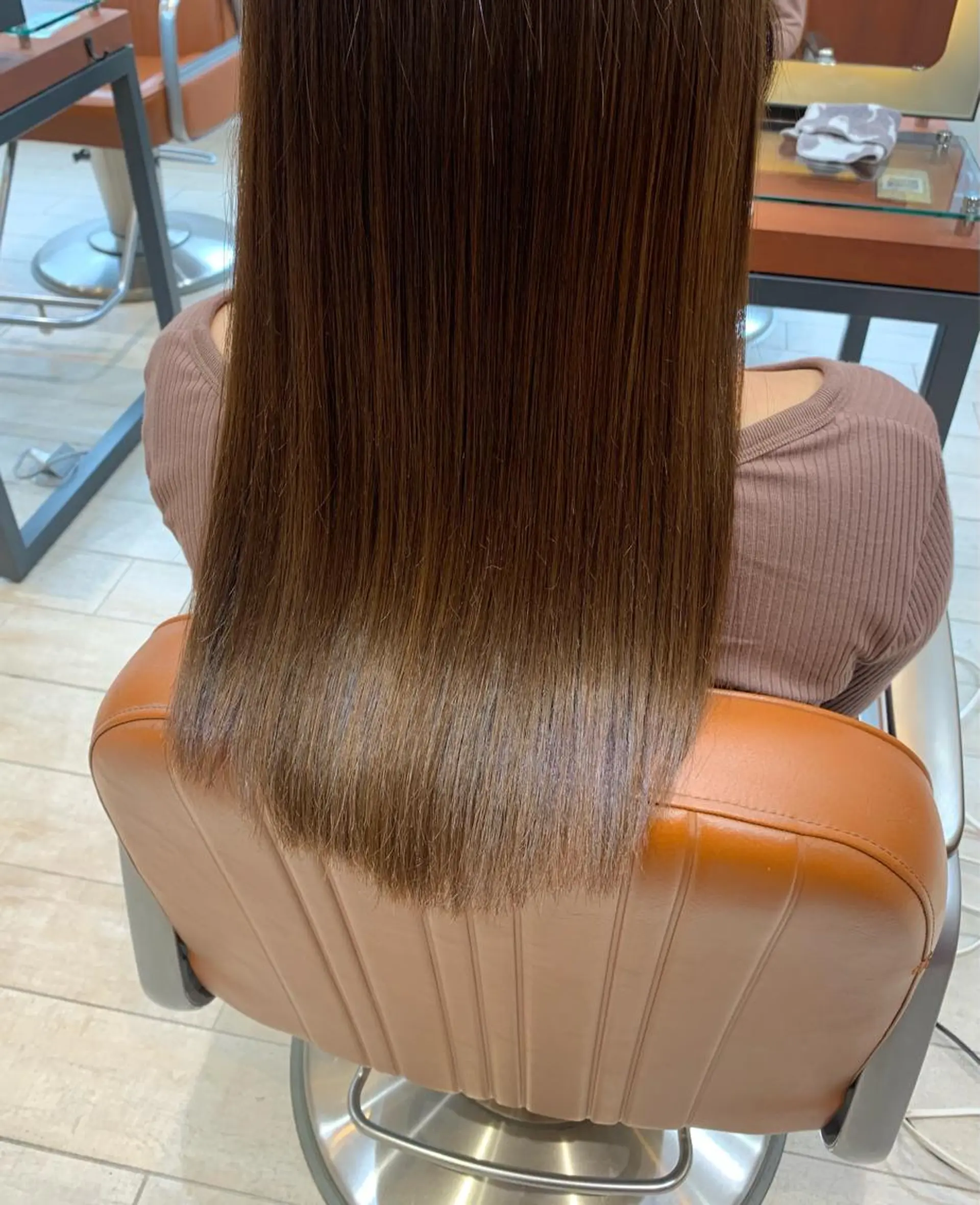 ロング トリートメント SALOWIN 銀座一丁目店所属・髪質改善/縮毛矯正 🎀小林 唯 🎀のヘアスタイル