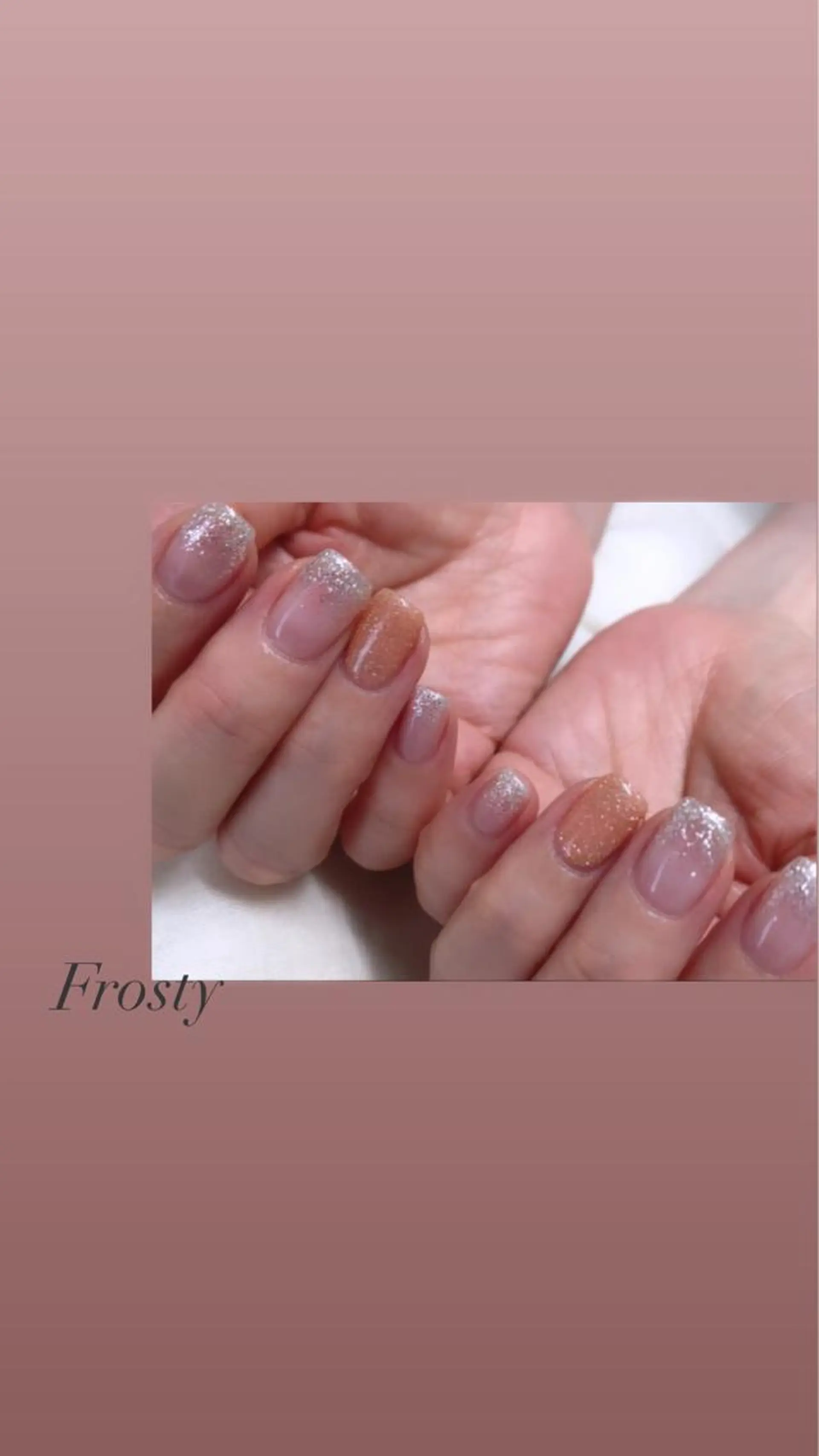 ネイル ジェルネイル Mys. 松本結衣のネイルデザイン