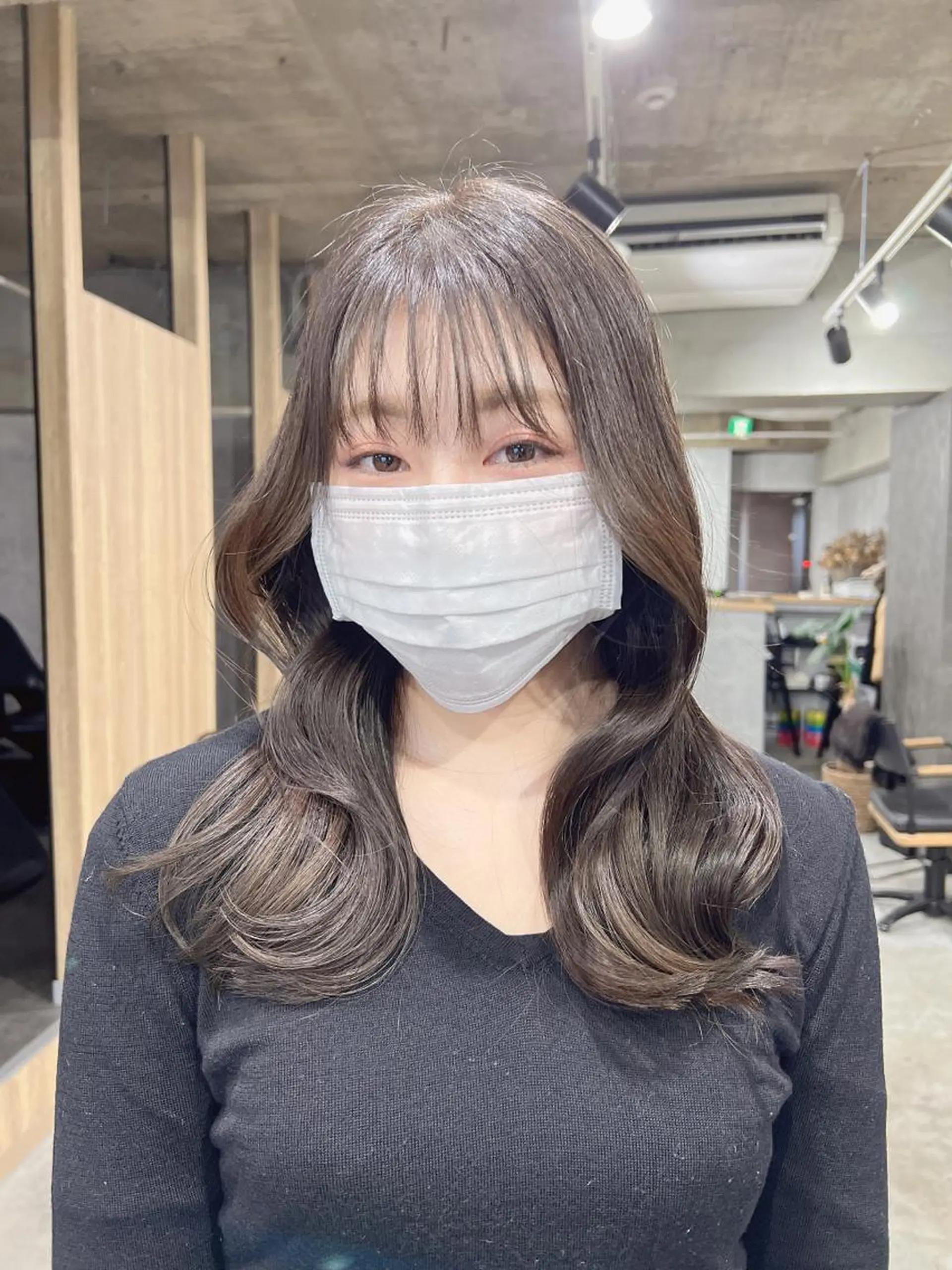 ロング カラー 韓国レイヤー/ 顔周り💕田中将吾のヘアスタイル