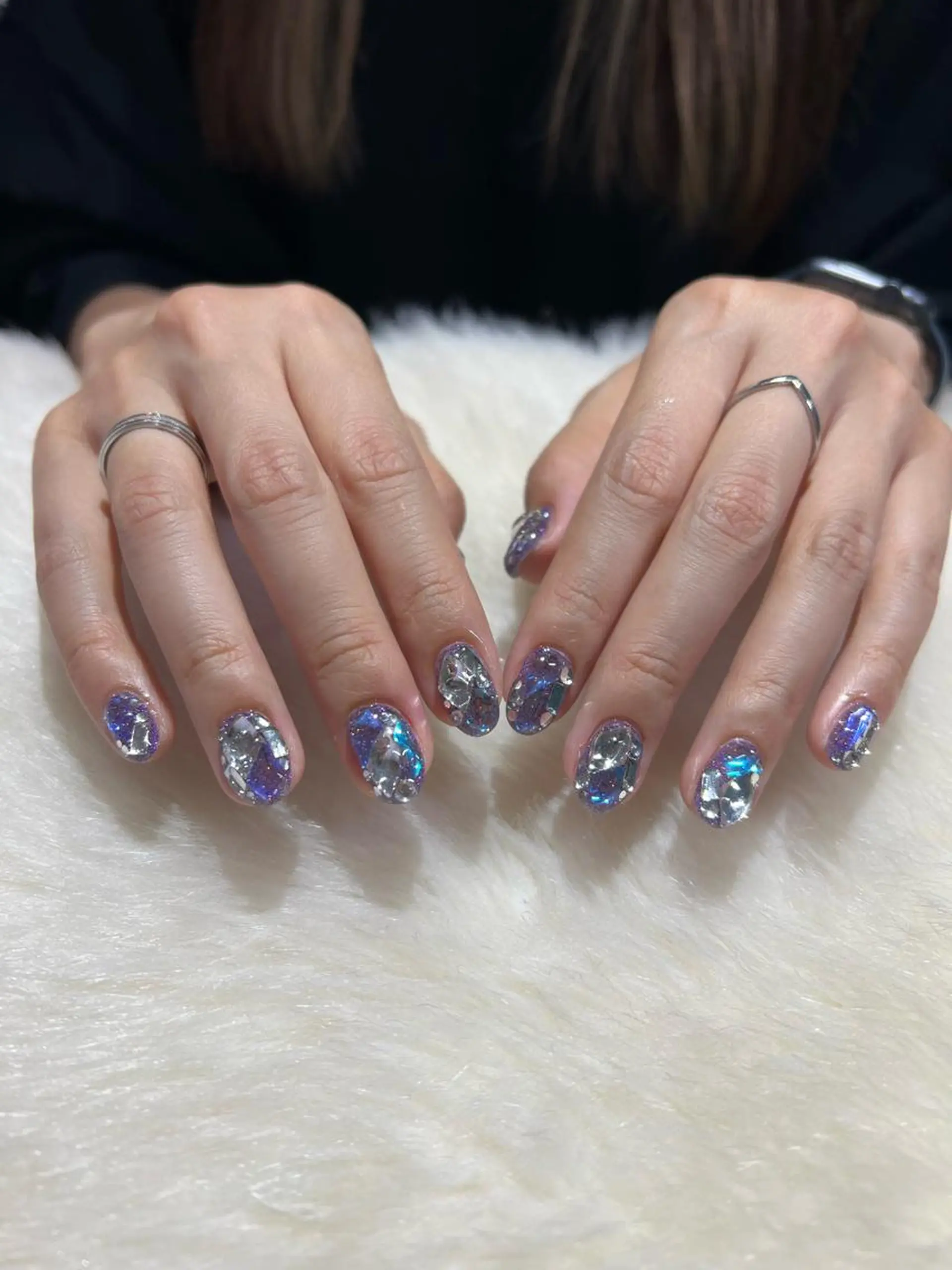 ネイル ハンドネイル フットネイル ハンドケア Nes.Nail所属・Miyagi Asamiのネイルデザイン