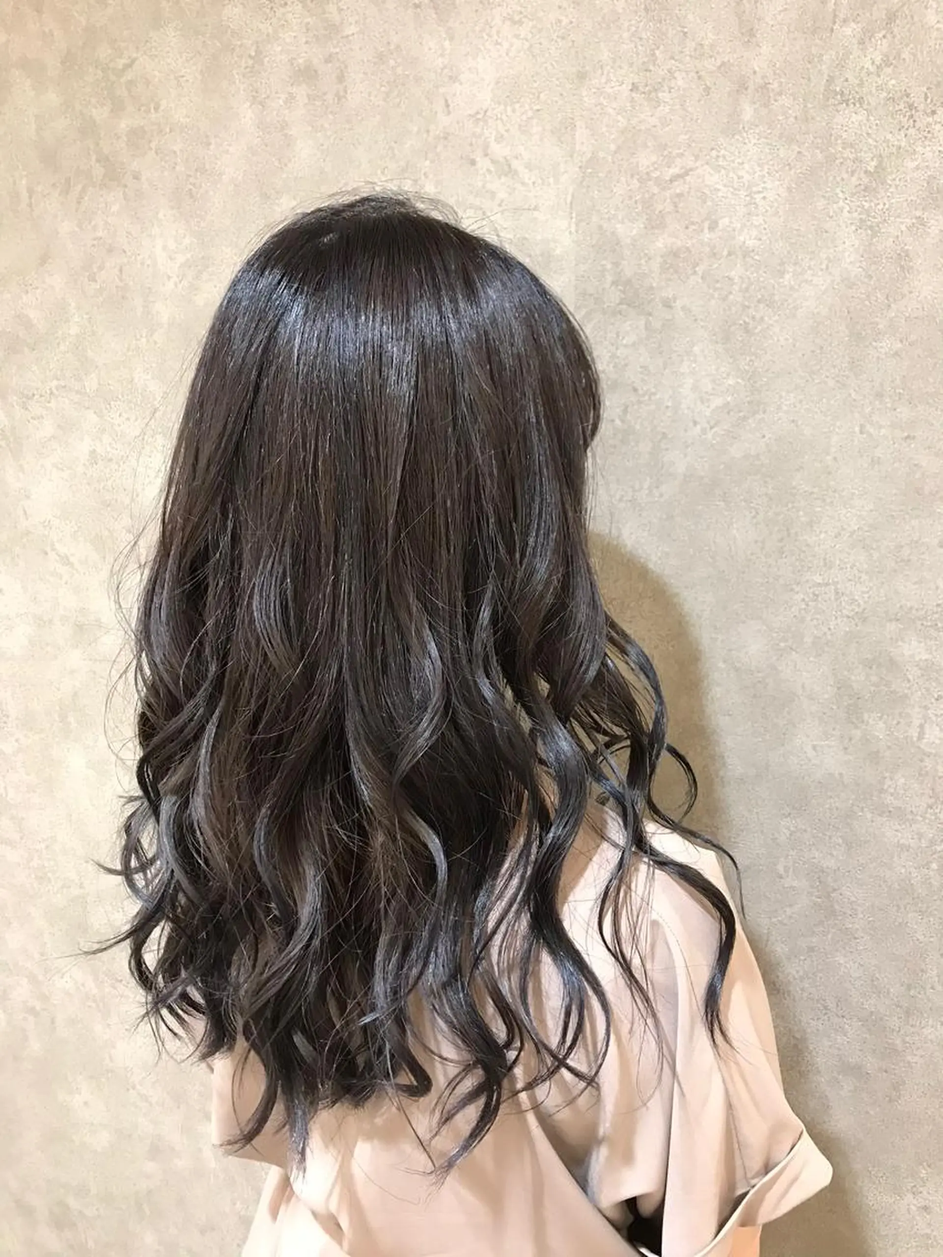 ロング カラー グレージュ Remember所属・🌼Remember MAE🌼のヘアスタイル
