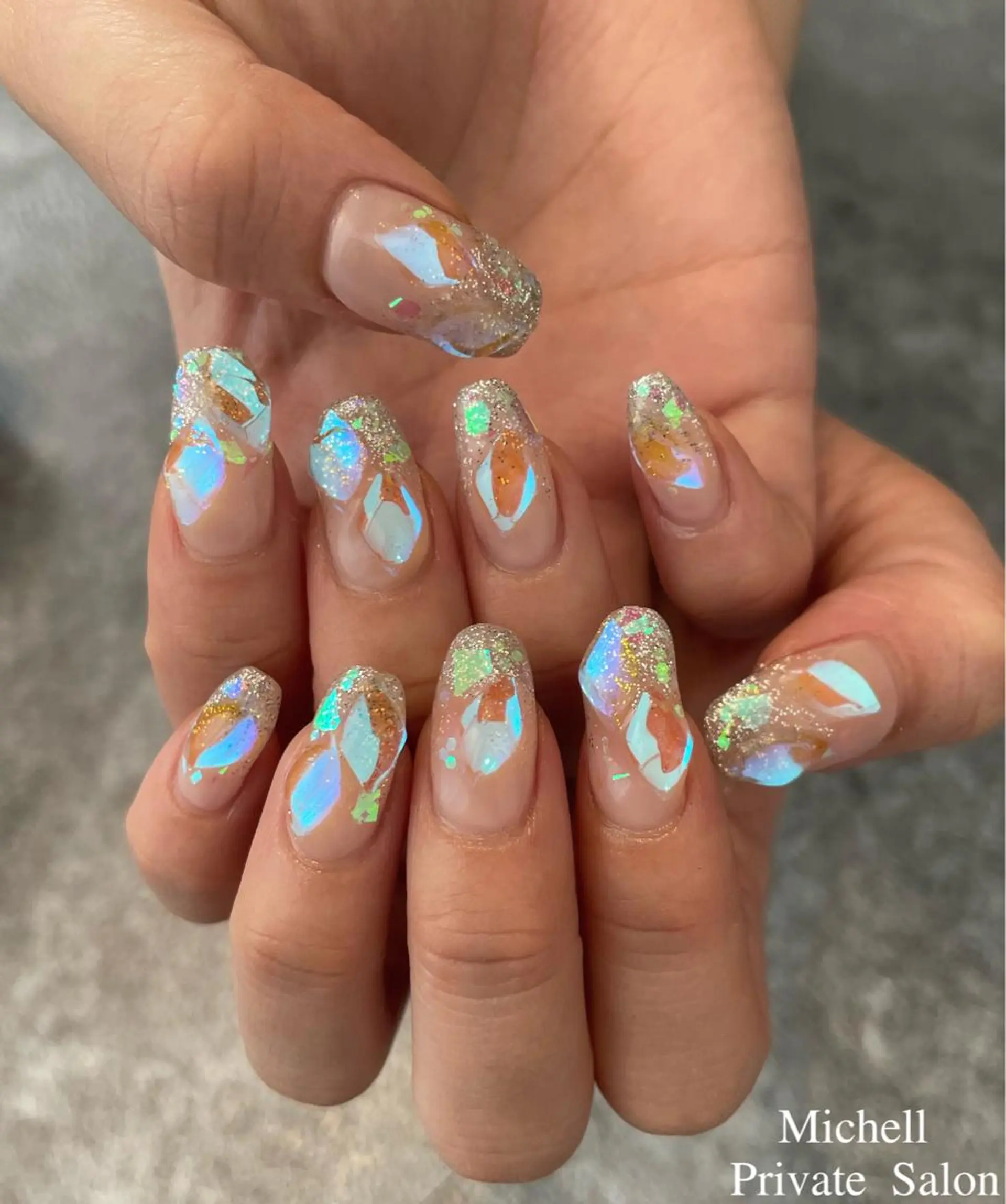 ネイル Michell Pr ivateSalonのネイルデザイン