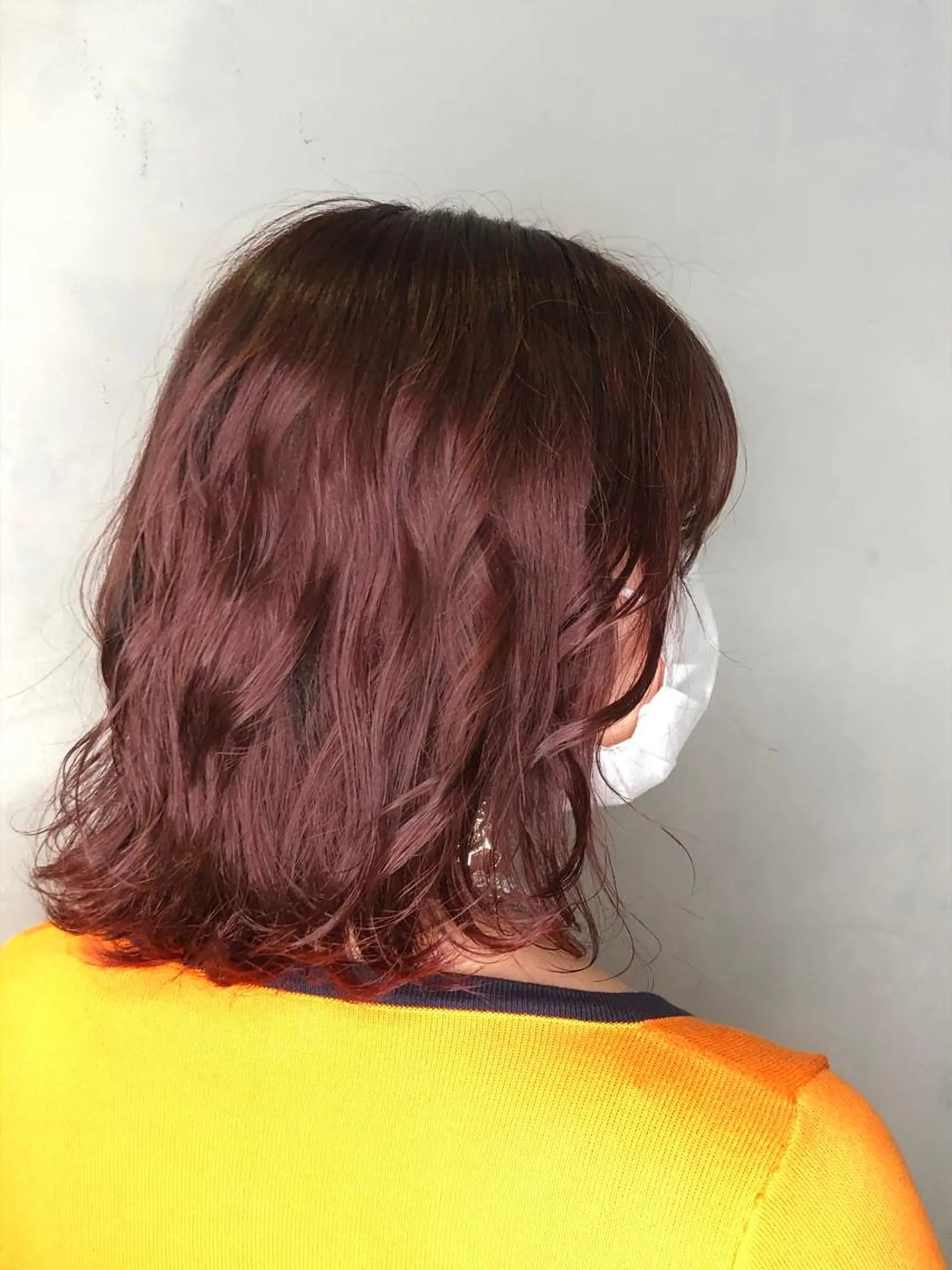 カラー パーマ カット ヘアカラー トリートメント 塚田 美幸のヘアスタイル