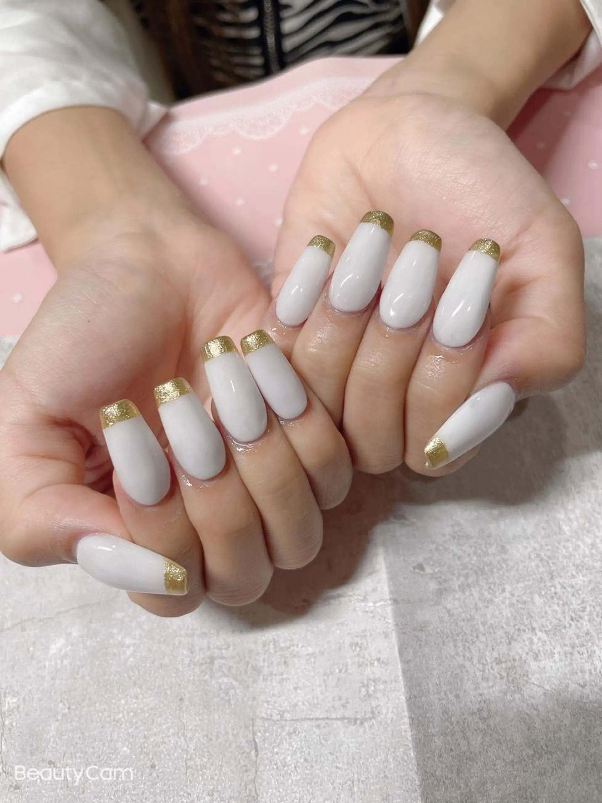 ミディアム ネイル 《LB》ラブリエ Nail&eyeのマツエク・マツパデザイン