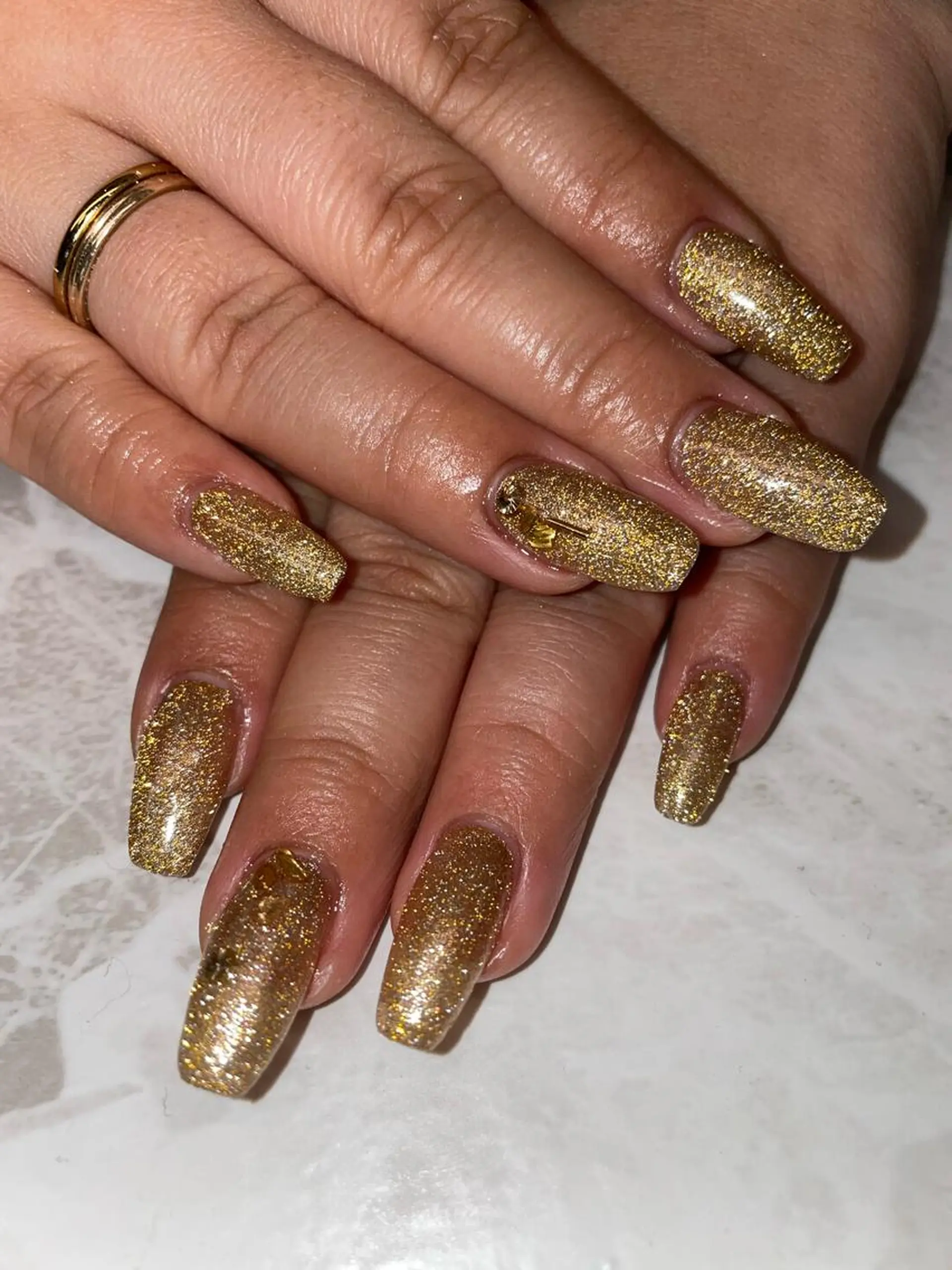 ネイル ハンドネイル YOUTH nails waxing所属・YOUTH natsumiのネイルデザイン