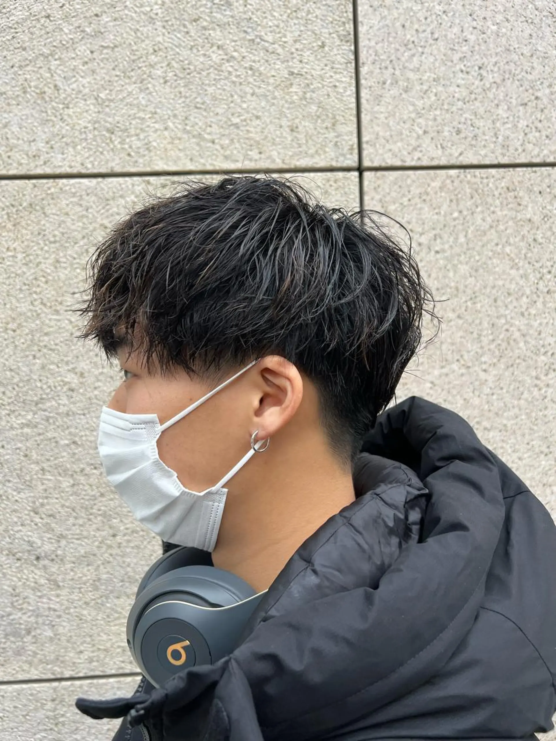 メンズ 糟谷 慈英のヘアスタイル