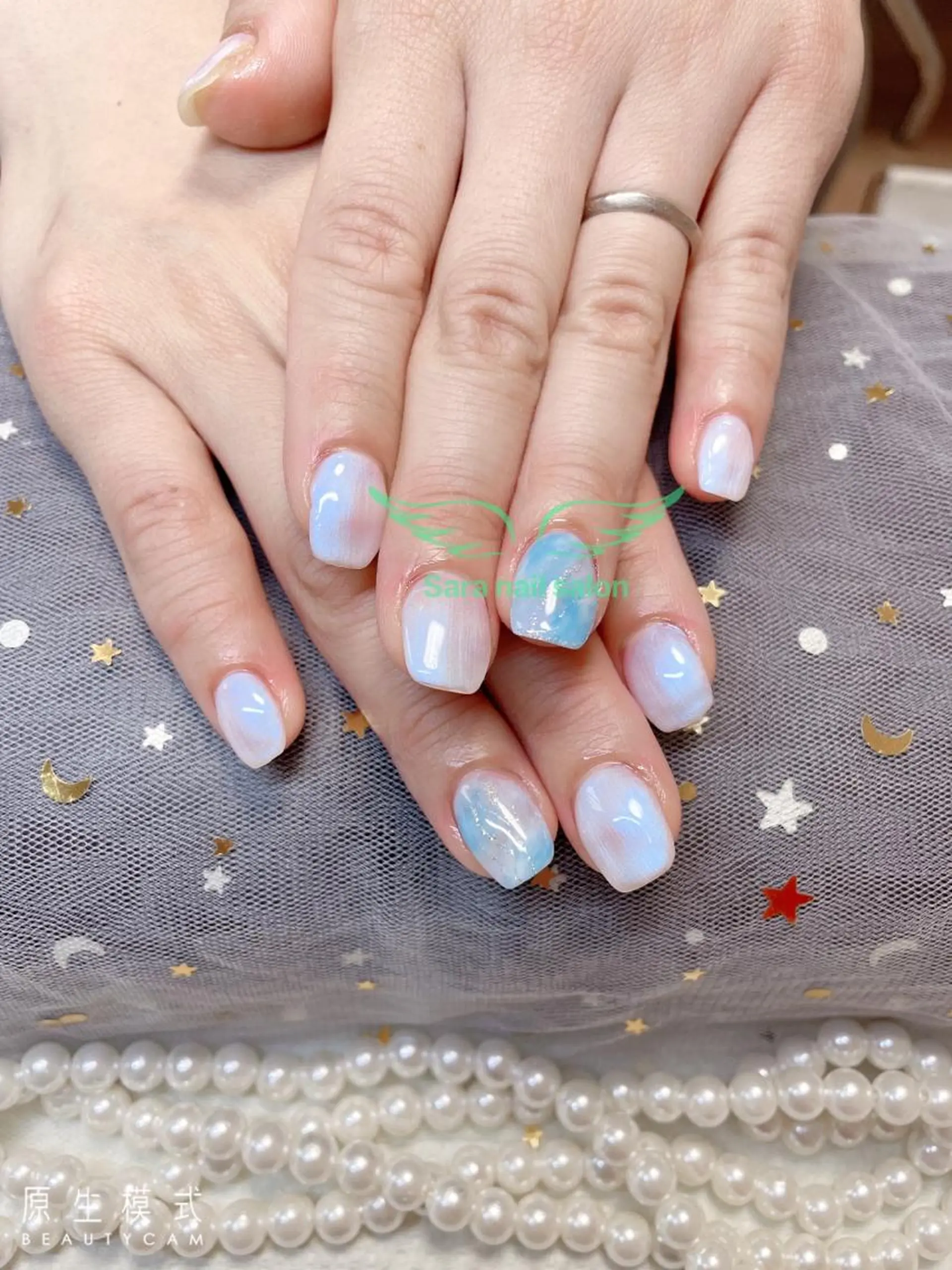 ネイル ハンドネイル ハンドケア 小岩 Saraのネイルデザイン