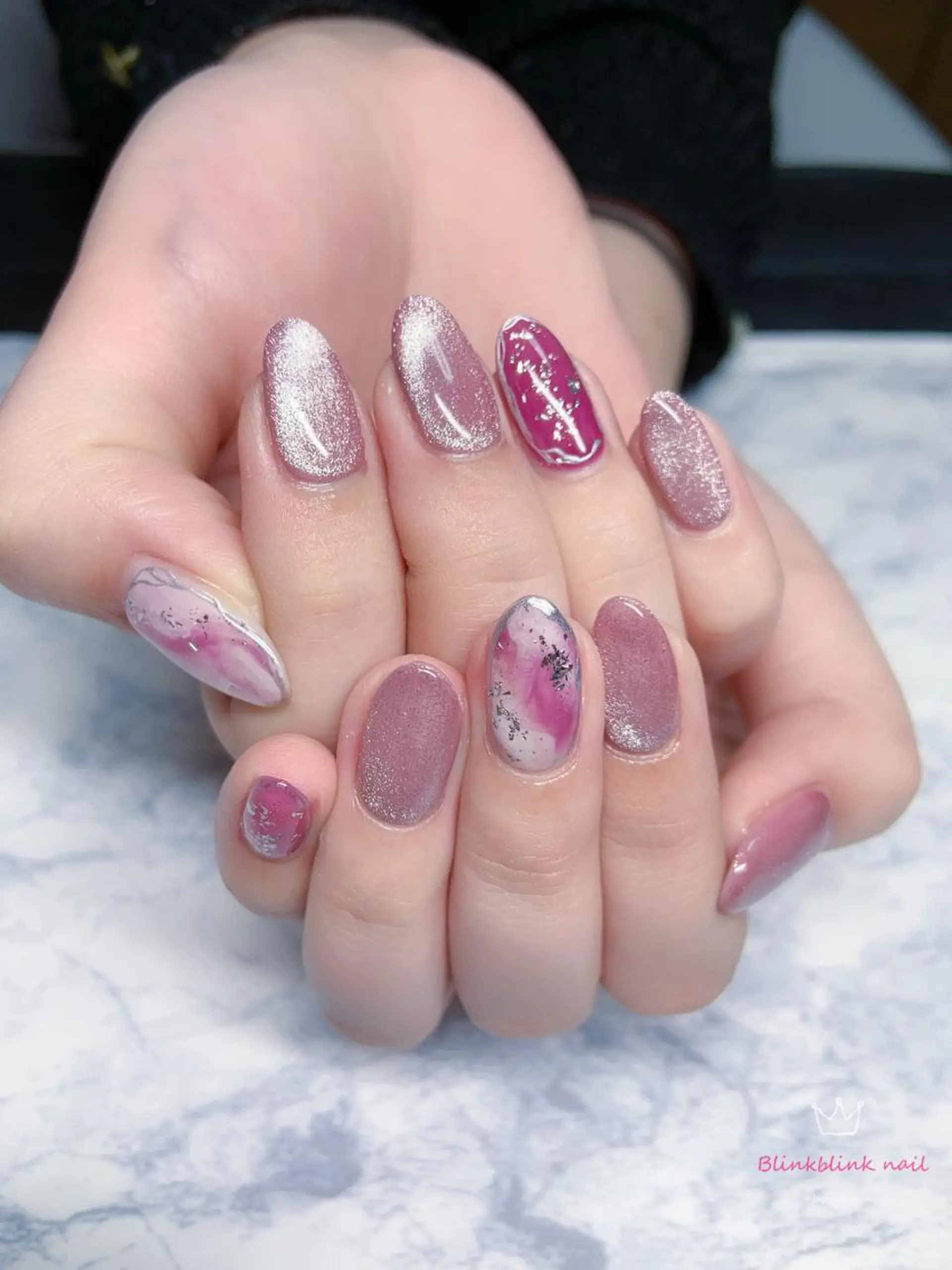ミディアム ネイル Style Nailのネイルデザイン