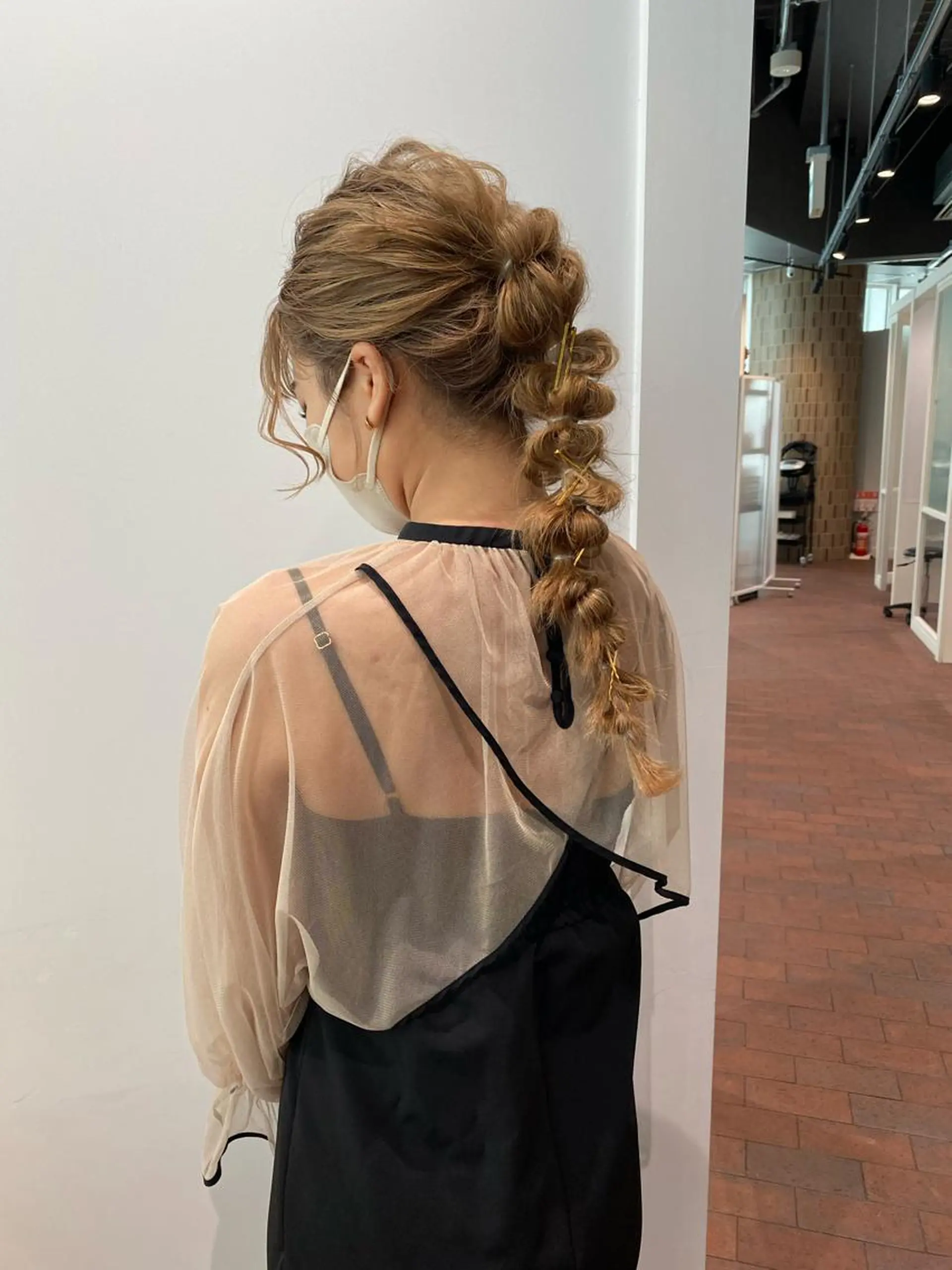 ヘアアレンジ CURIO/南船場 /RIN💈🍎のヘアスタイル