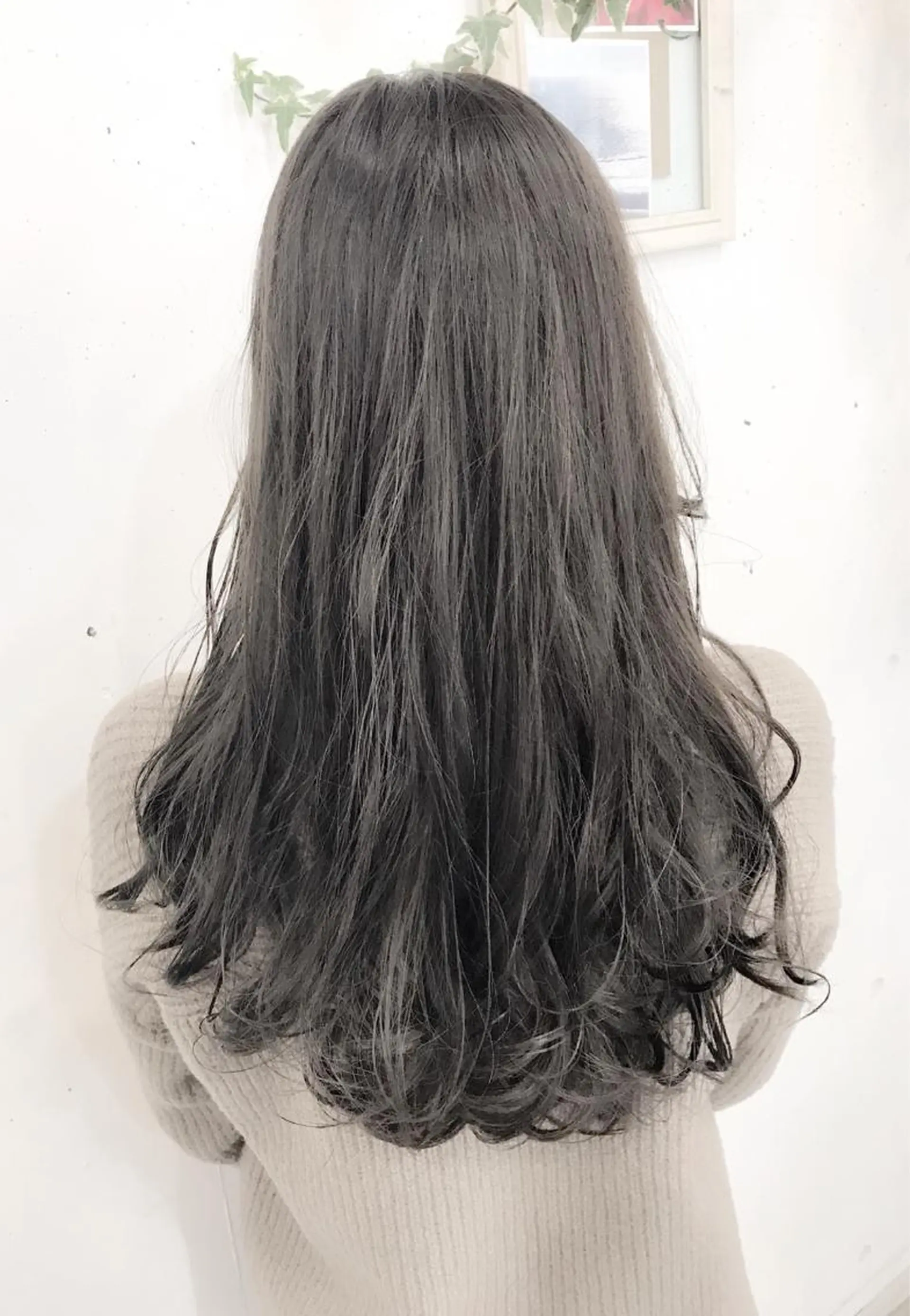 カラー カット ヘアカラー トリートメント ヘッドスパ グレージュ/髪質改善 Yamato.hのヘアスタイル