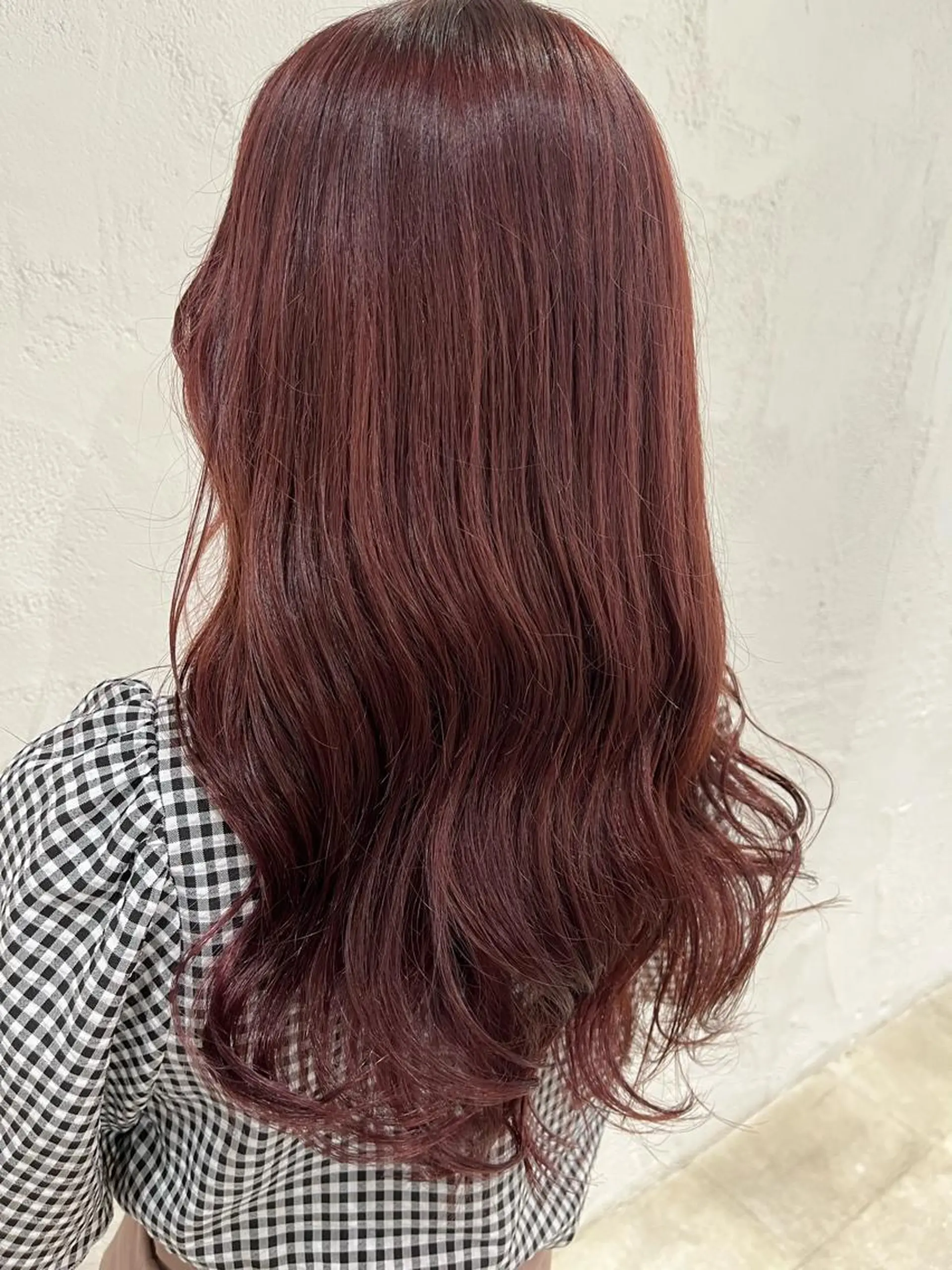 ロング 🍋暖色カラーヘアア レンジniina🍋のヘアスタイル