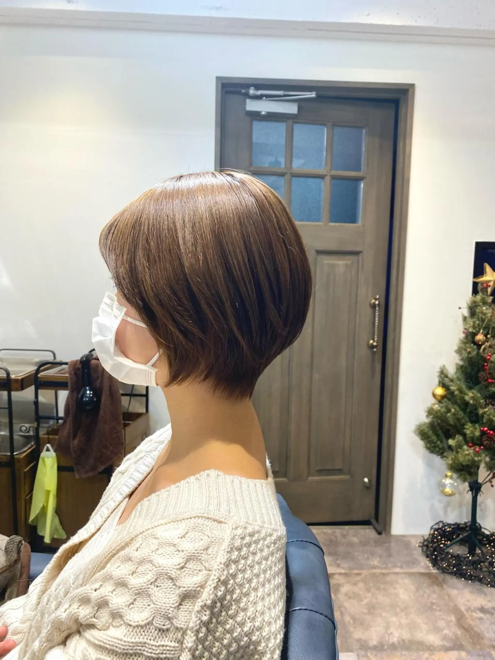 ショート ショートボブ ボブ ショートヘア et Douce所属・艶髪／髪質改善／ カワモトヒロトのヘアスタイル