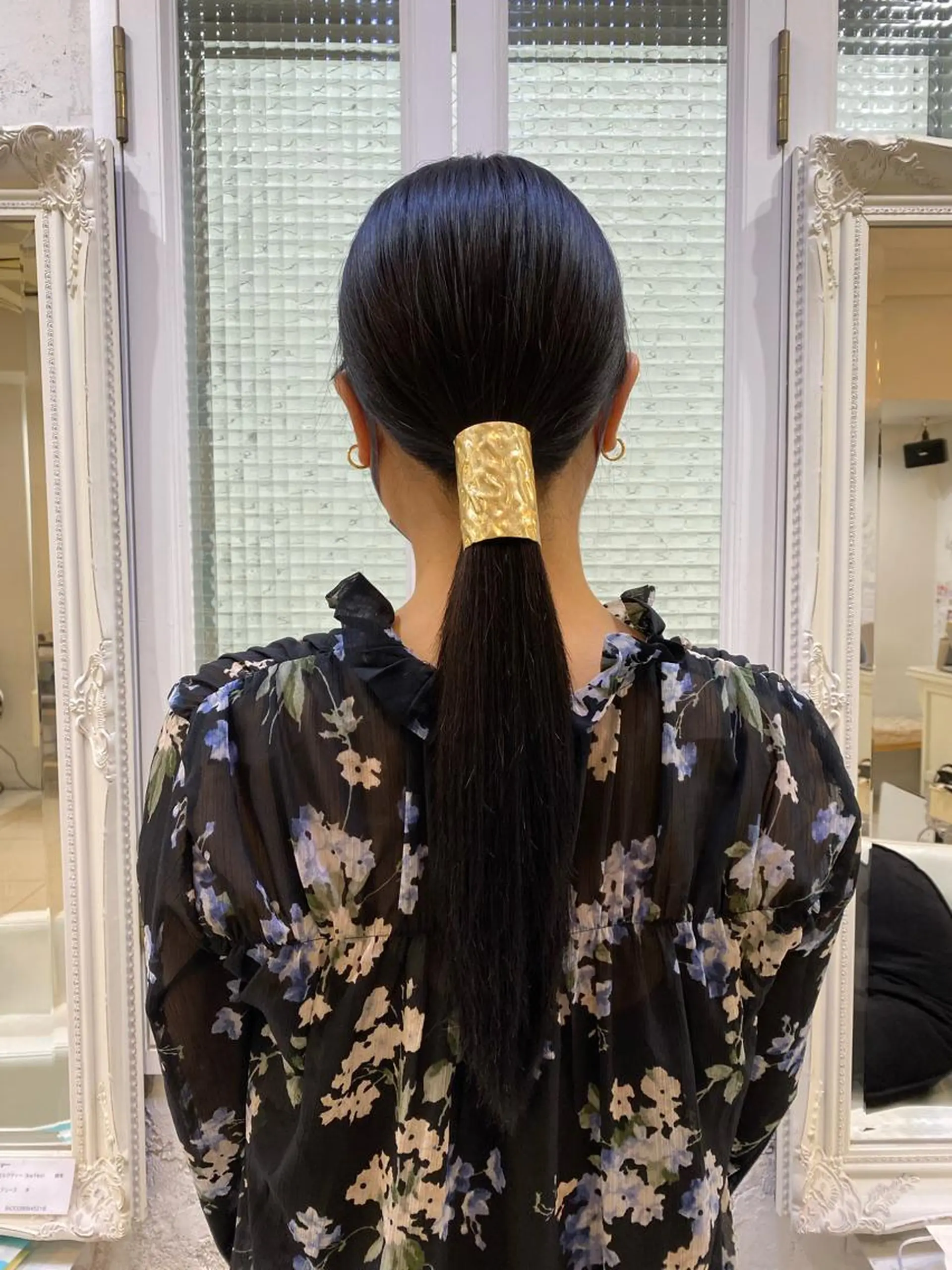 ロング カラー ヘアアレンジ マツエク・マツパ アイブロウ Noah's　Ark所属・透明感カラー🫧ヘア セット🫧松本菜月の眉毛・アイブロウイメージ