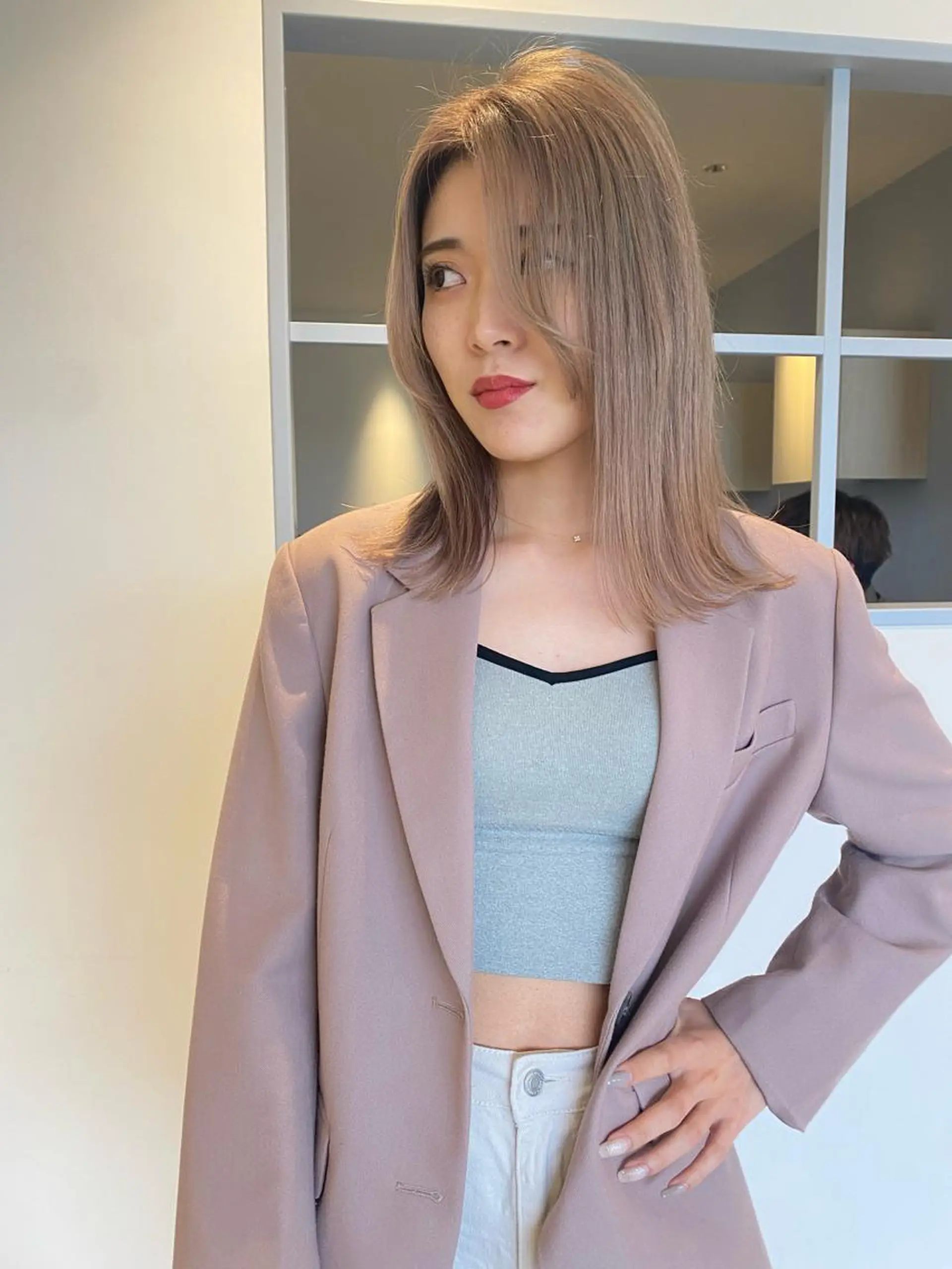 セミロング laco所属・図司 理恵子のマツエク・マツパデザイン