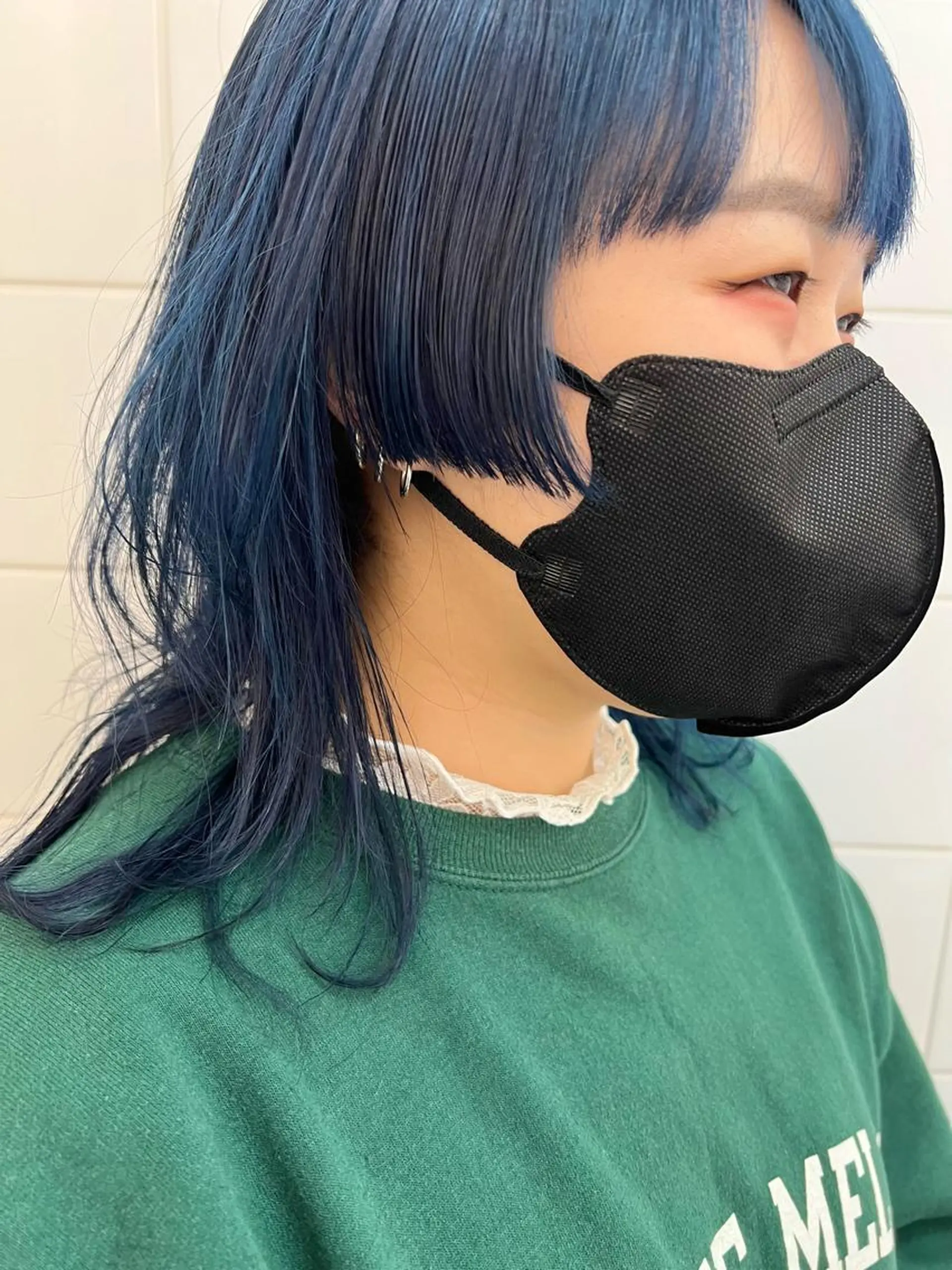 ショート カラー ヘアアレンジ 🧨ブリーチー×ボブ レイヤー💎じゅえるのヘアスタイル