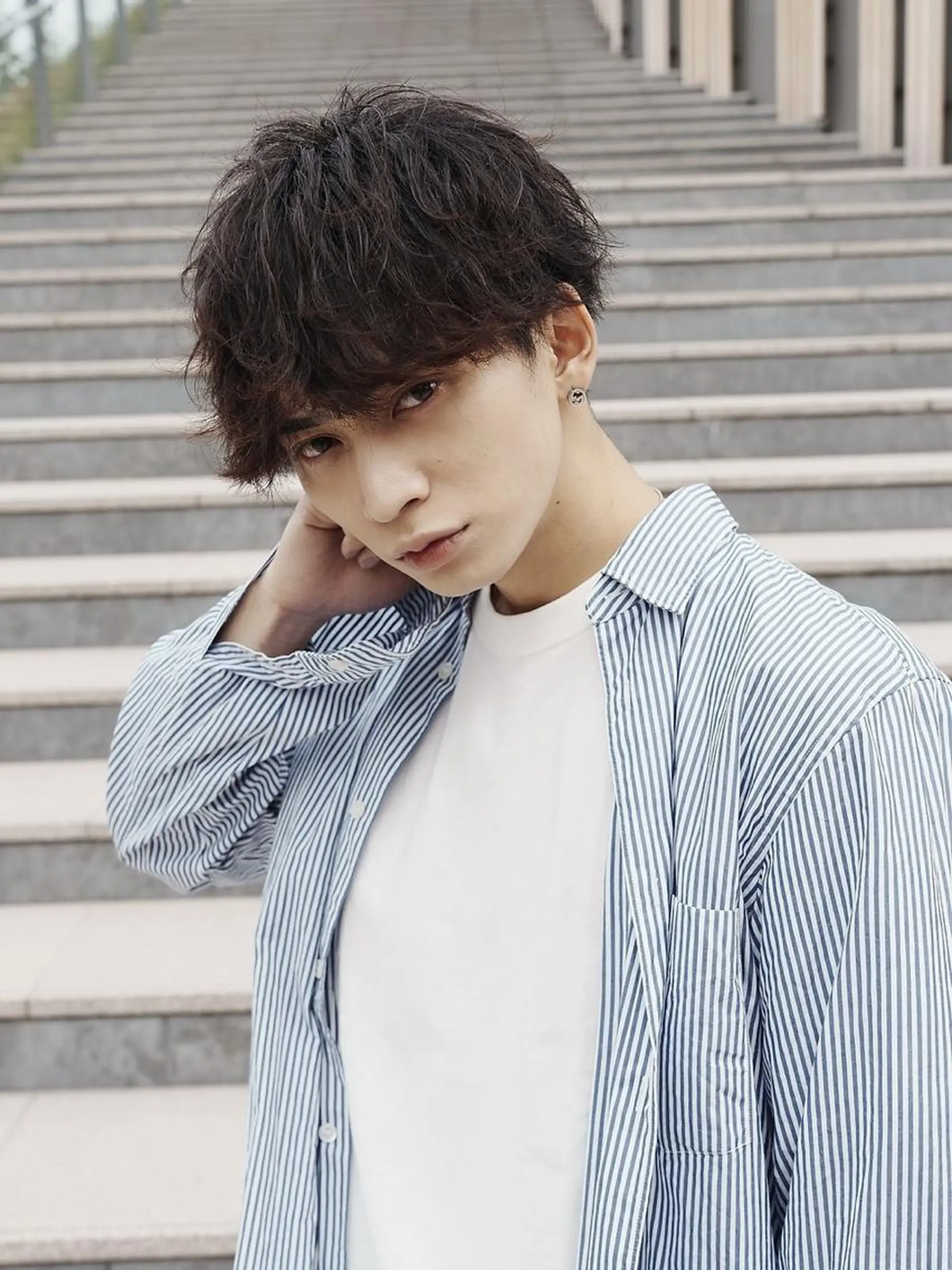 パーマ メンズ 吉田聖 【メンズヘア特化】のヘアスタイル