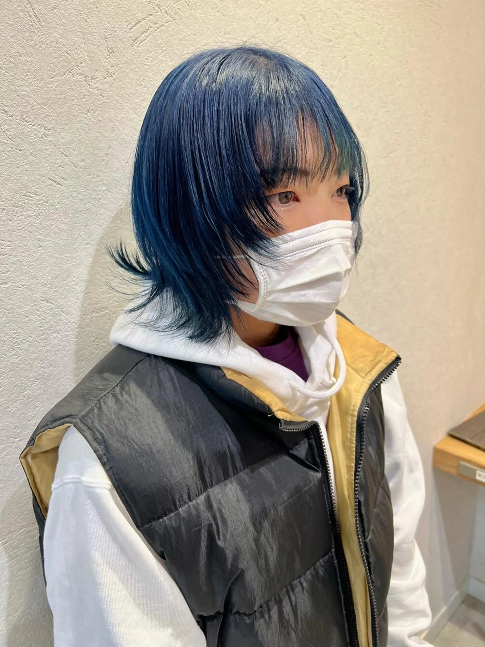 ショート カラー ブリーチ Oasisgarden所属・レイヤー/ブリーチ MOMOのヘアスタイル