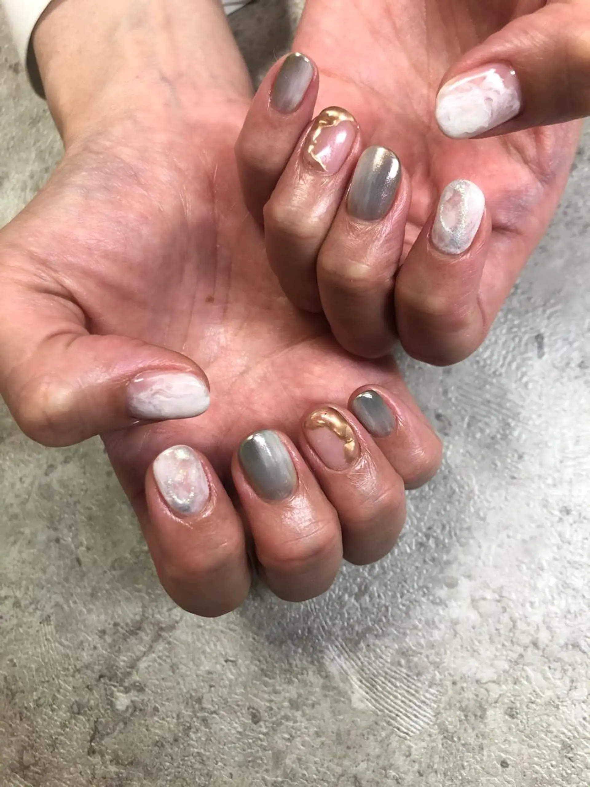 ネイル ハンドネイル LINON所属・【LINON】 airiのネイルデザイン