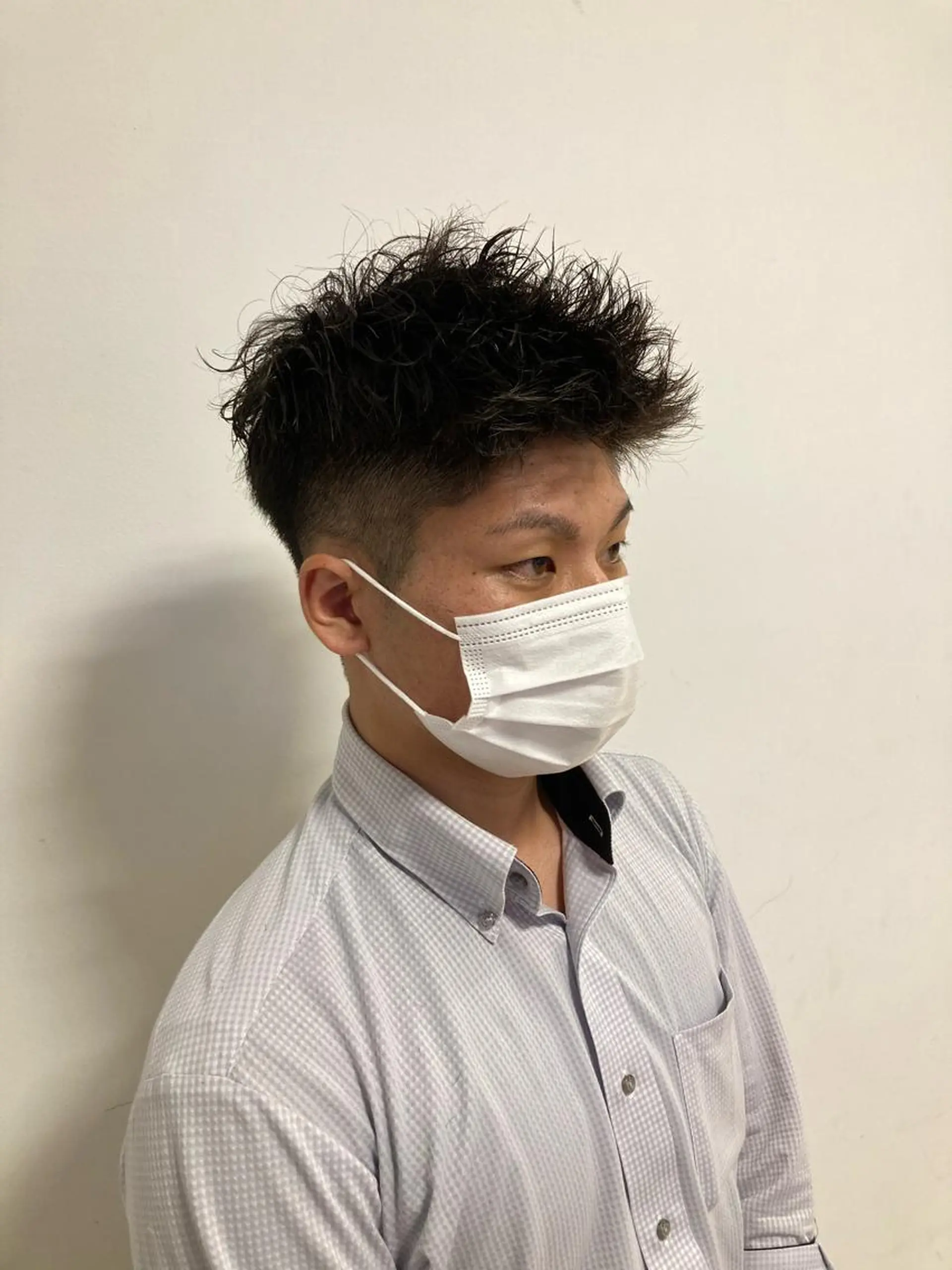 ショート メンズ メンズヘア/透明感 カラー/ayatoのヘアスタイル