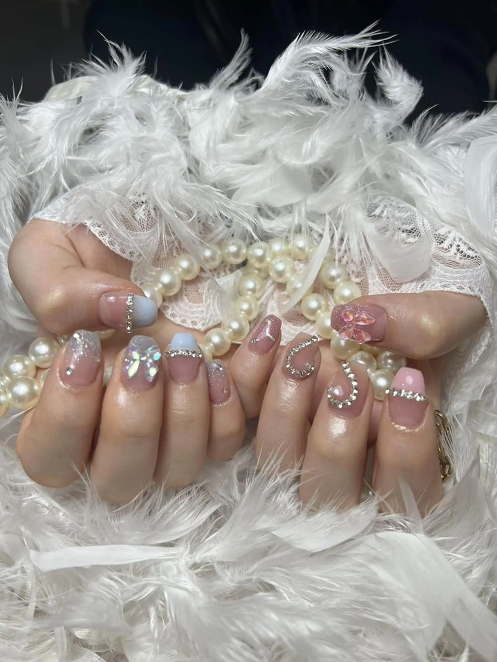 ネイル DEMAIN- 🕊️研修のネイルデザイン