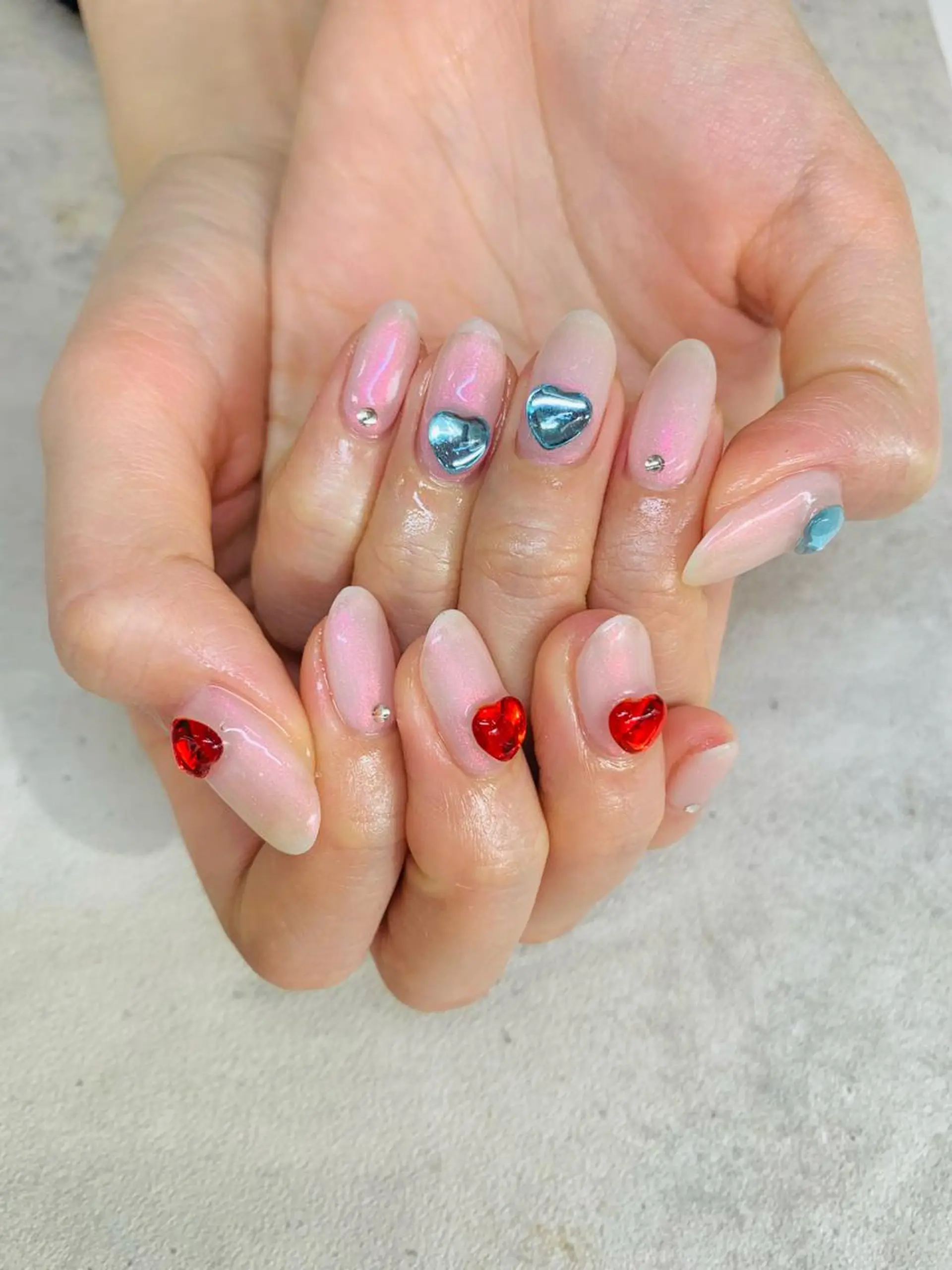 ネイル ワンカラーネイル ハンドネイル Amelia さくらいのネイルデザイン