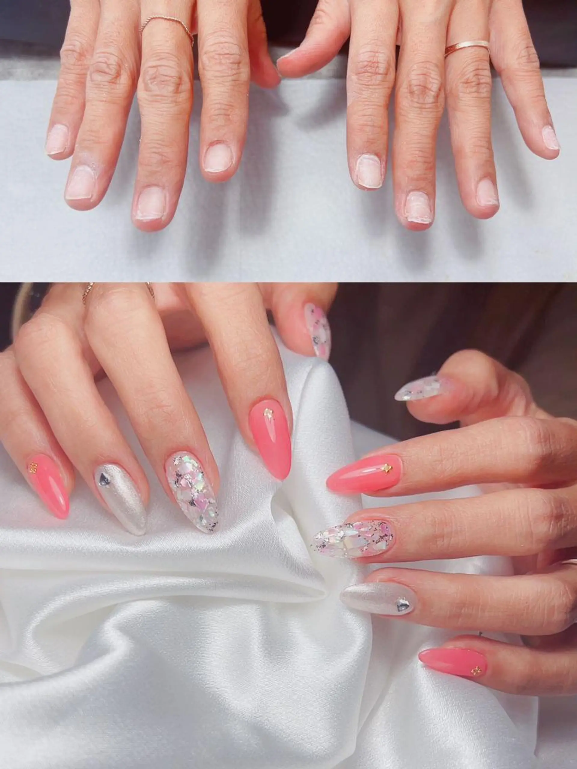 セミロング めぐみのネイルサロン 惠のネイルデザイン