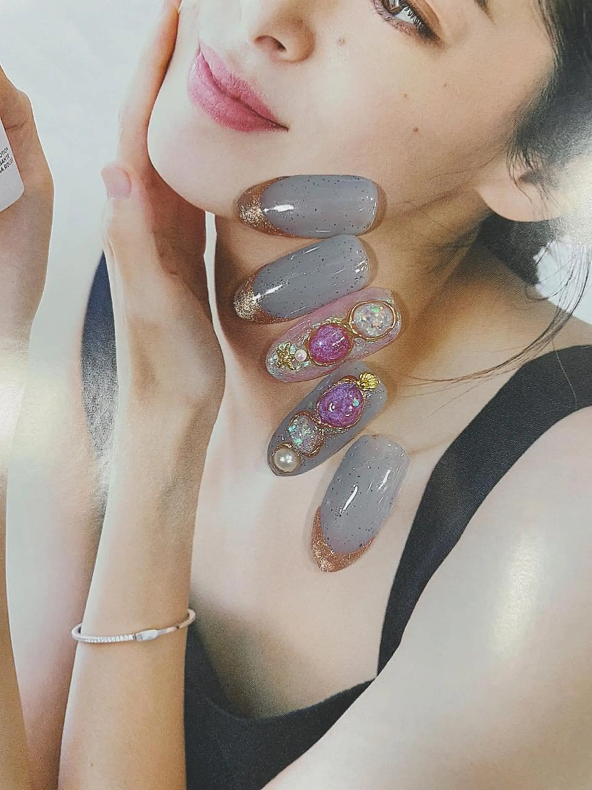 ネイル arm in arm ︎✿Yamamotoのマツエク・マツパデザイン