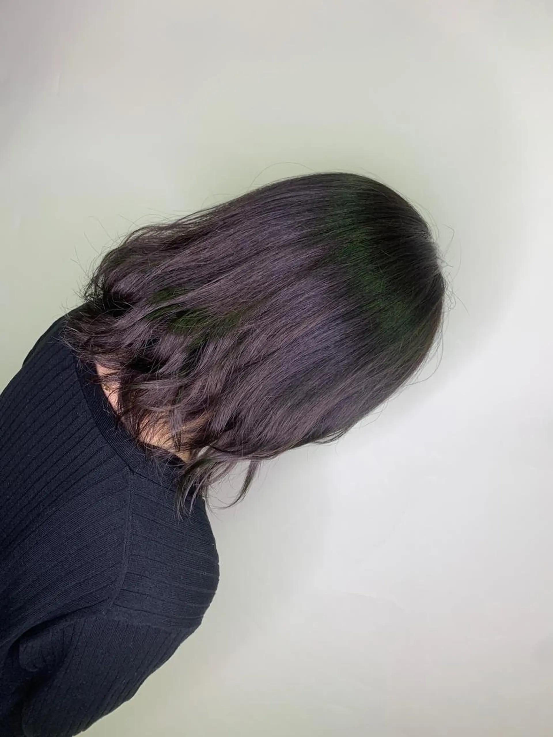 ミディアム カラー 今村 愛美のヘアスタイル