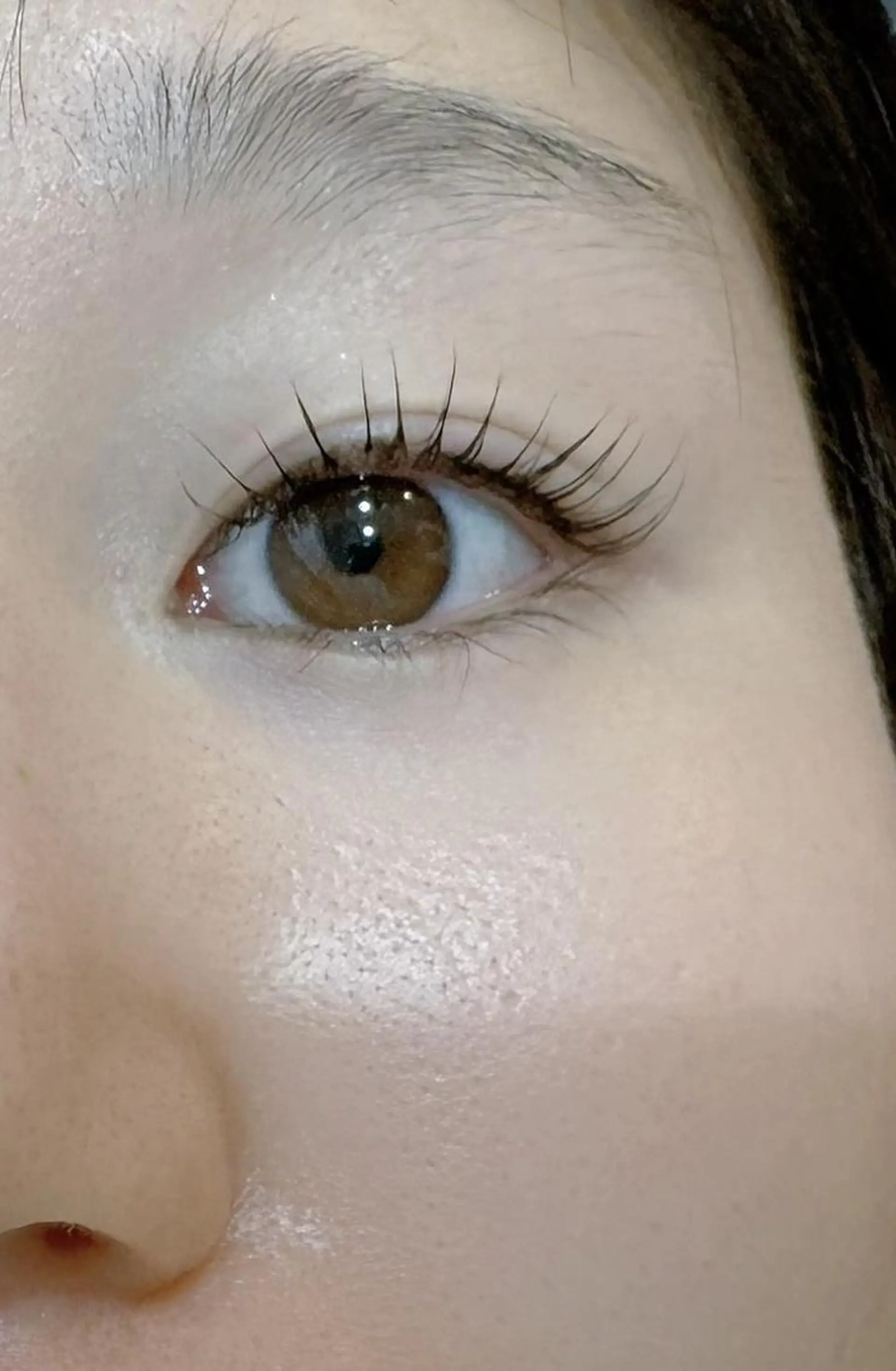 マツエク・マツパ ケラチンラッシュリフト パリジェンヌラッシュリフト まつげパーマ 一重×まつ毛パーマ Hanaai salon Rinのネイルデザイン