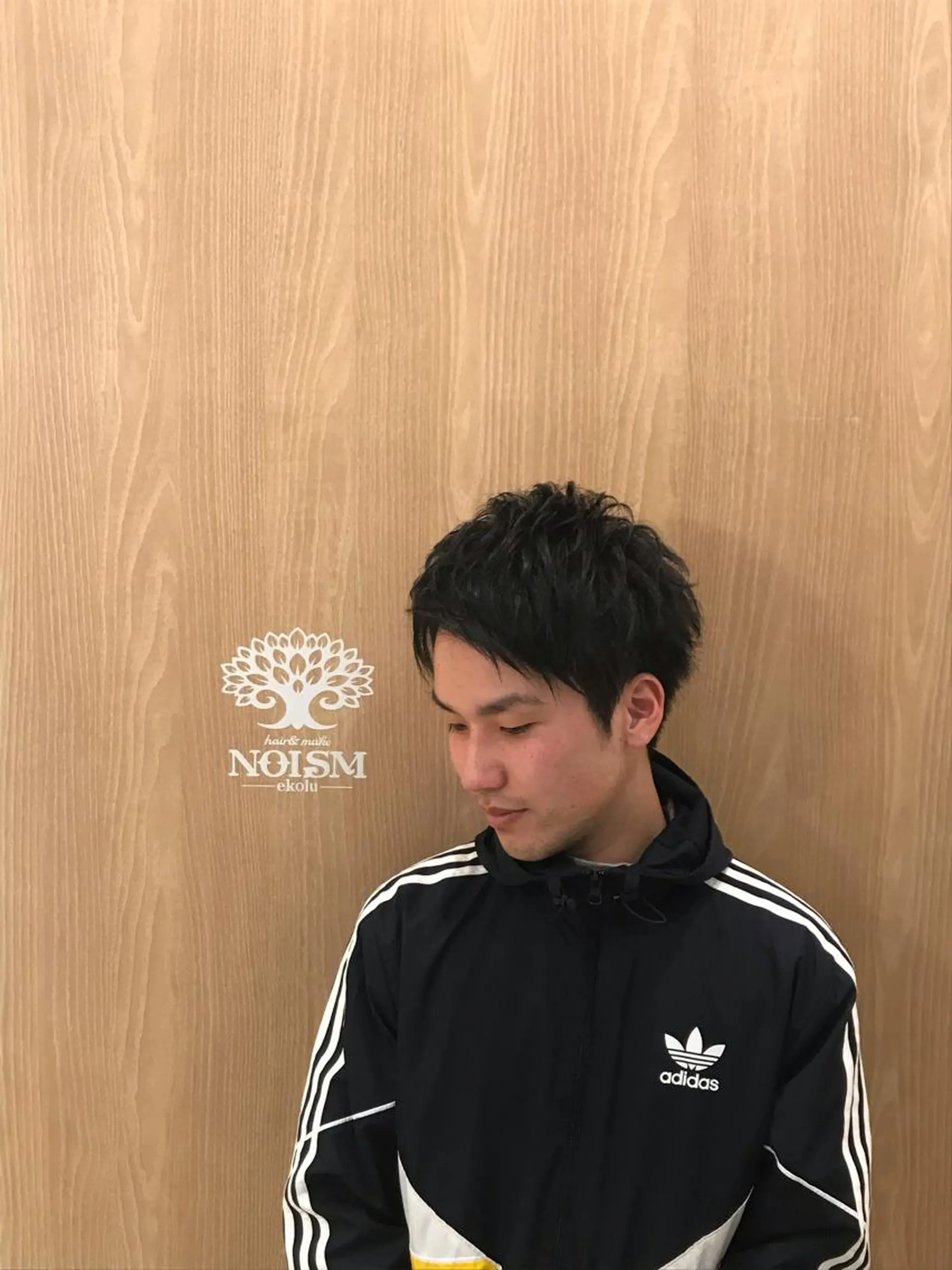 ショート メンズ hair&make NOISM -eha-所属・メンズ特化美容師/ 新井 洸太のヘアスタイル