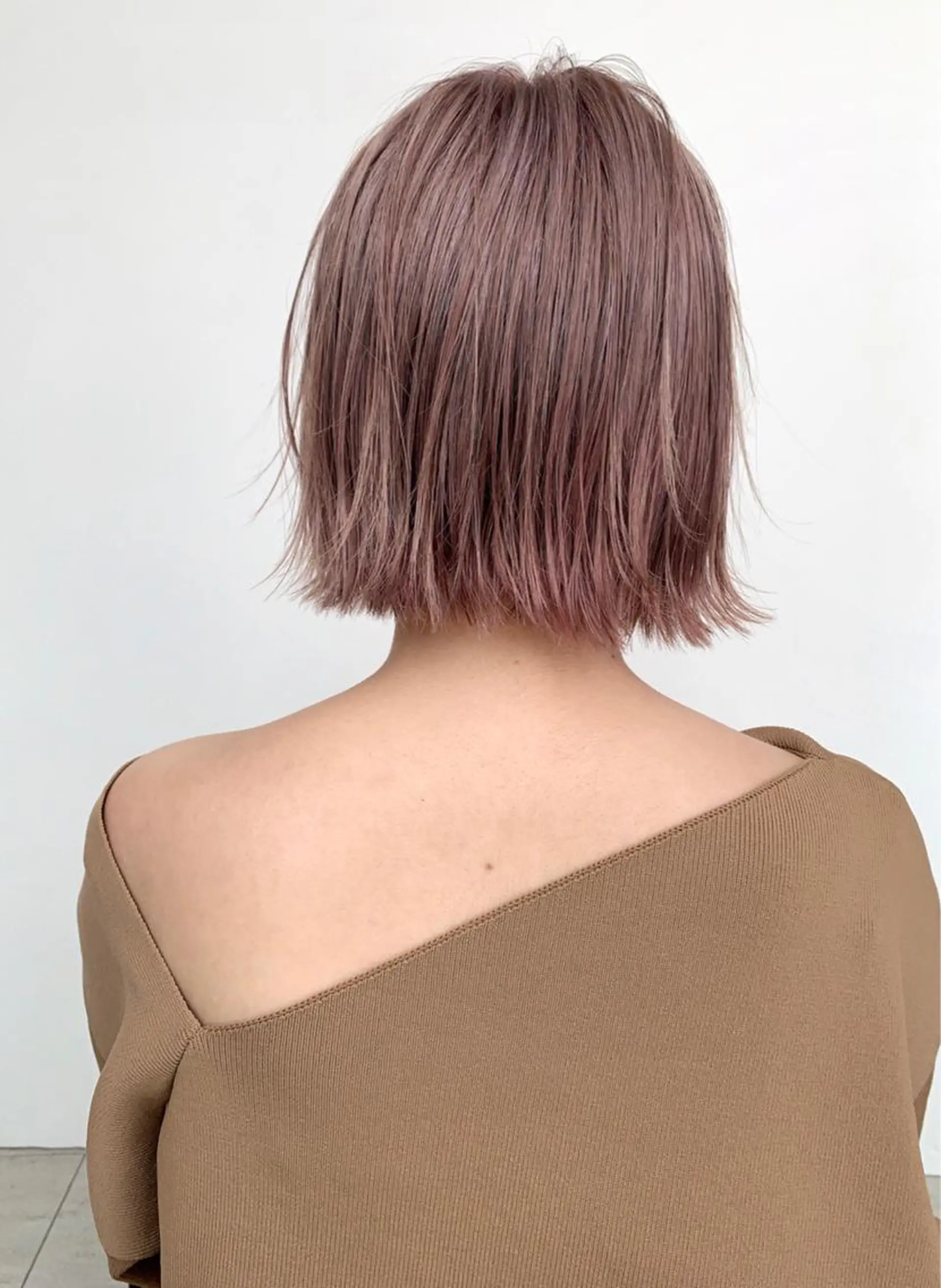 ミディアム ボブ GIEN TERRASE所属・小濱 ありすのヘアスタイル