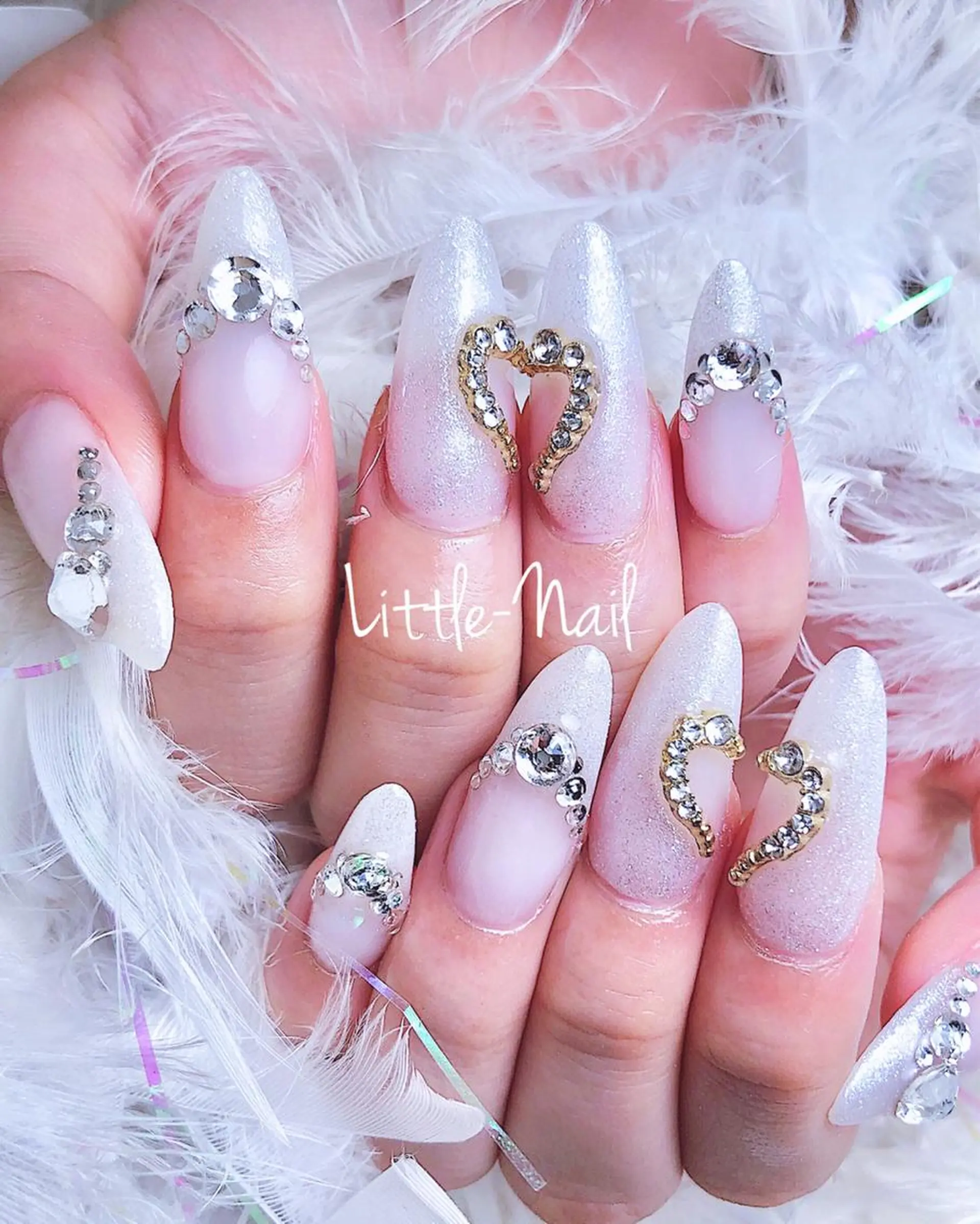 ネイル [スカルプ]Litt le-Nail吉祥寺のネイルデザイン
