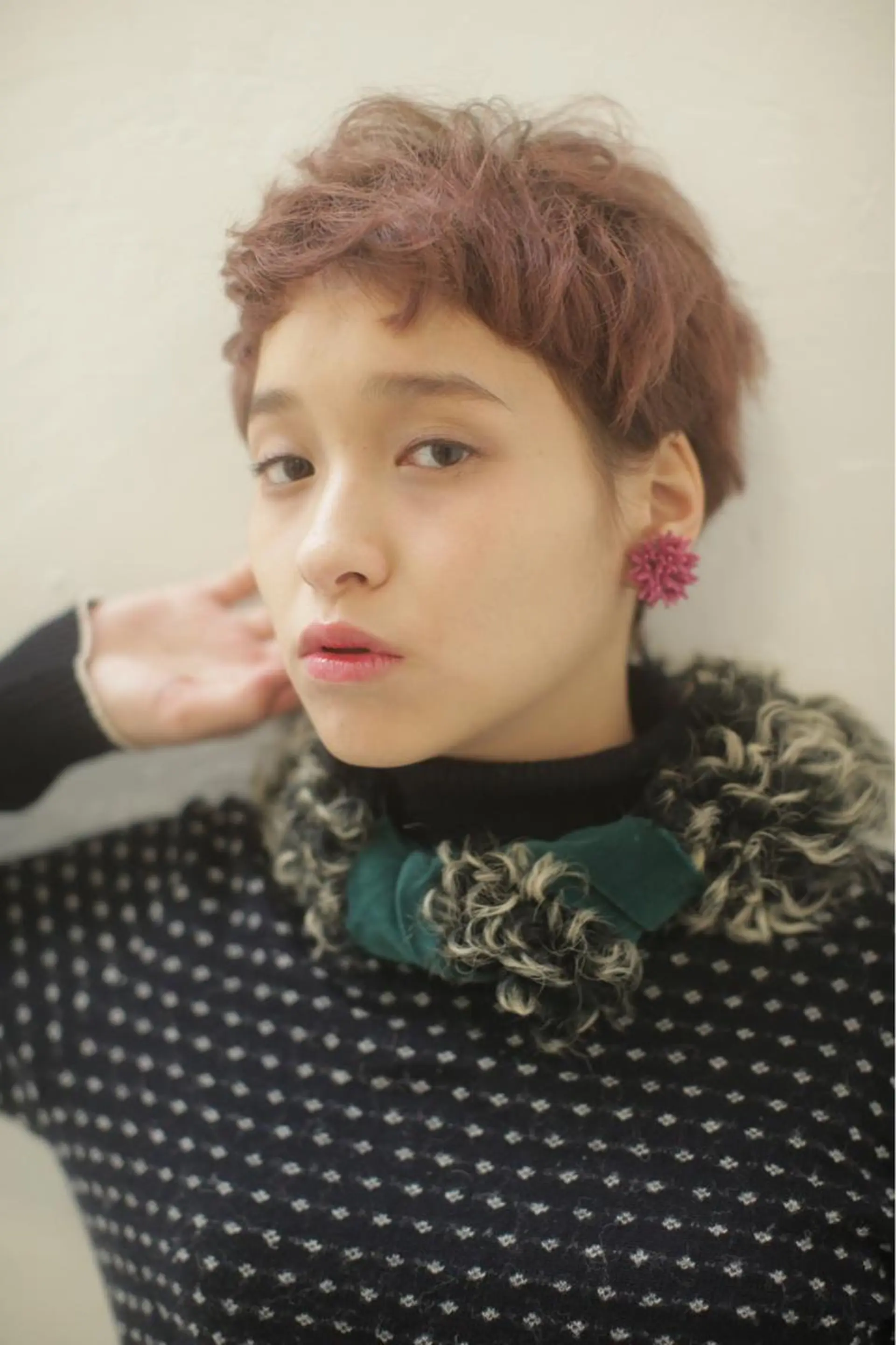 ショート カラー SALOWIN調布店所属・ツヤ髪師 kichiのヘアスタイル