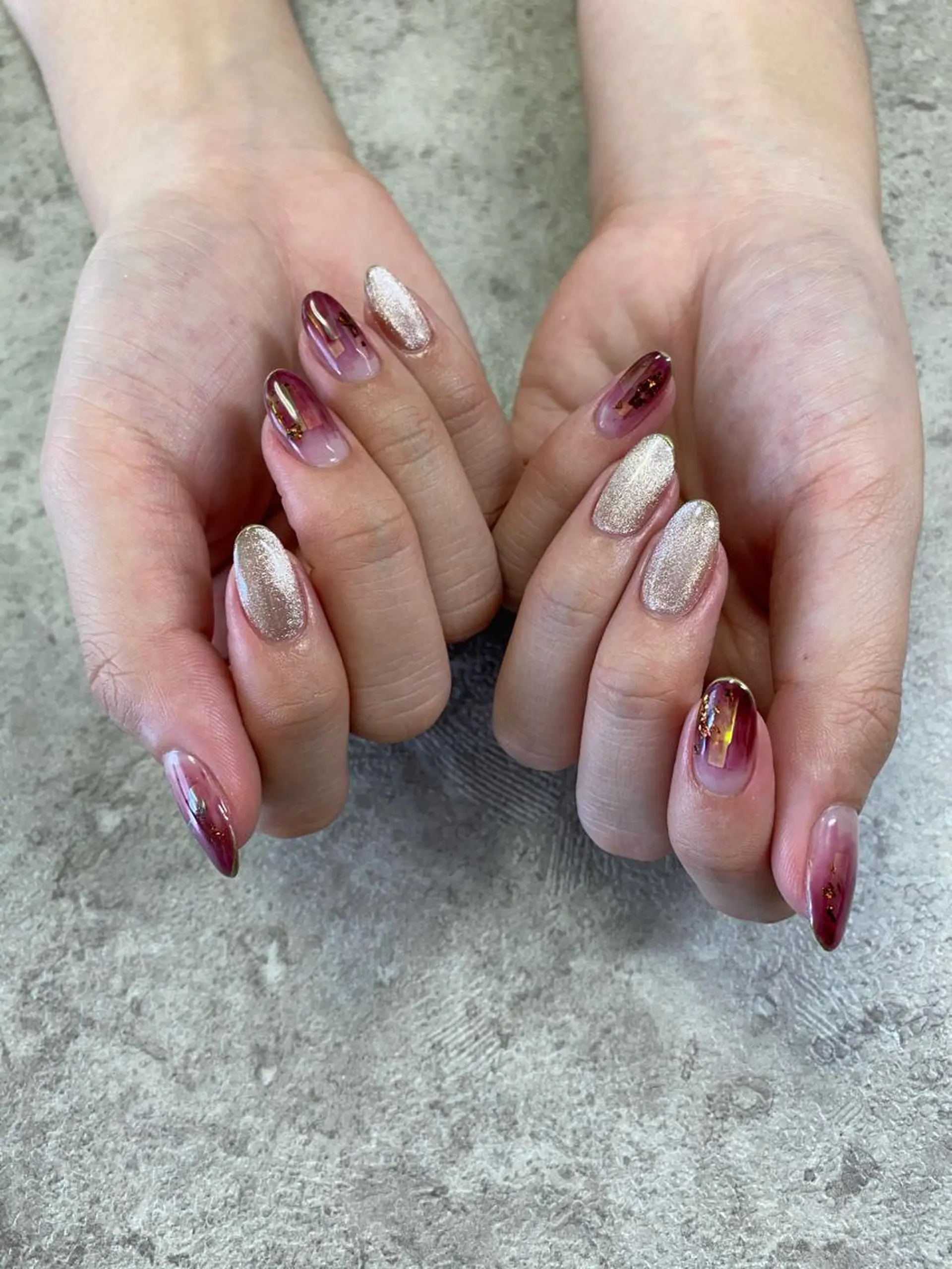 ネイル ハンドネイル LINON所属・【LINON】 airiのネイルデザイン