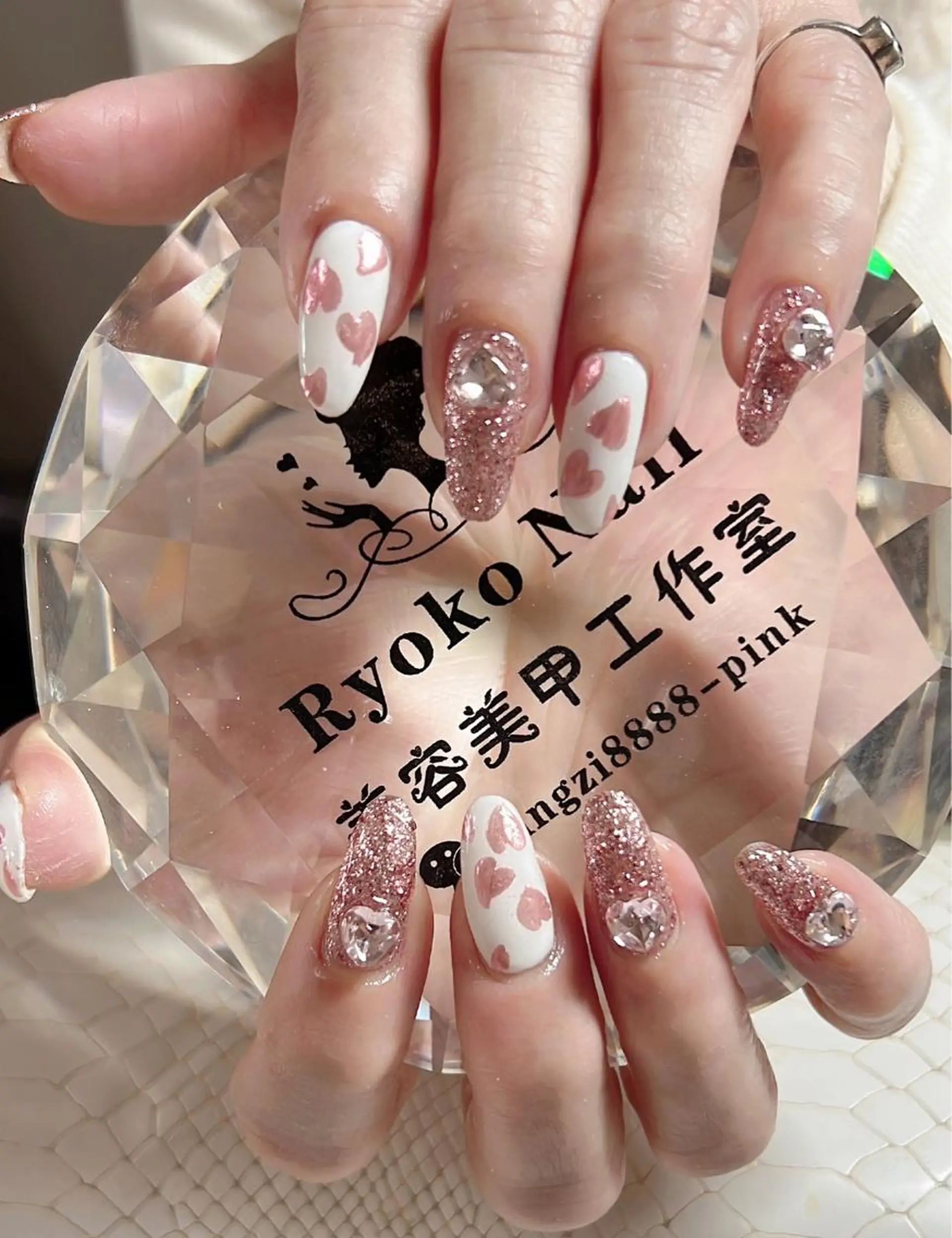 カラー ネイル ハンドネイル Ryoko Nailのネイルデザイン