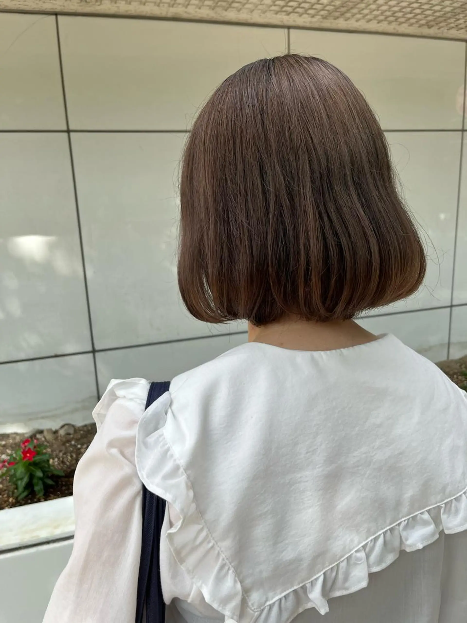 ミディアム カラー ブリーチ 🎀 Saera 🎀のヘアスタイル