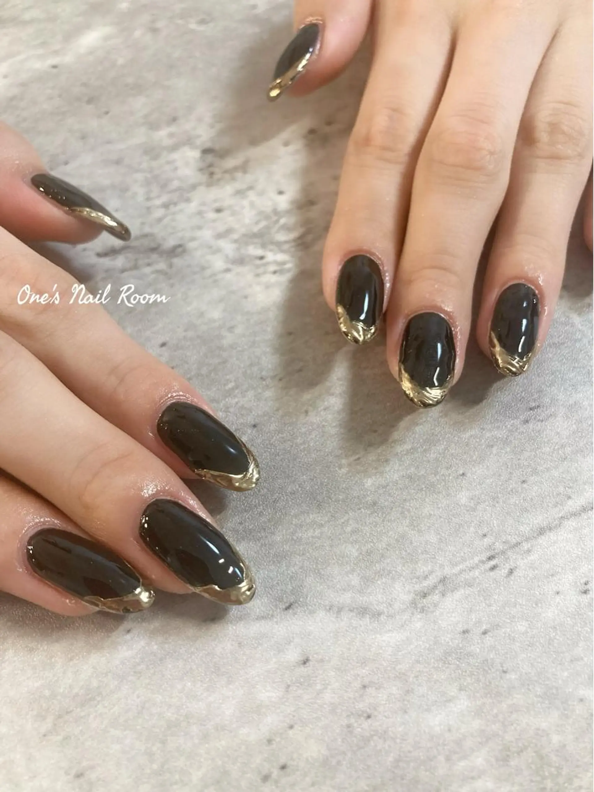 ネイル ハンドネイル One's Nail Roomのネイルデザイン