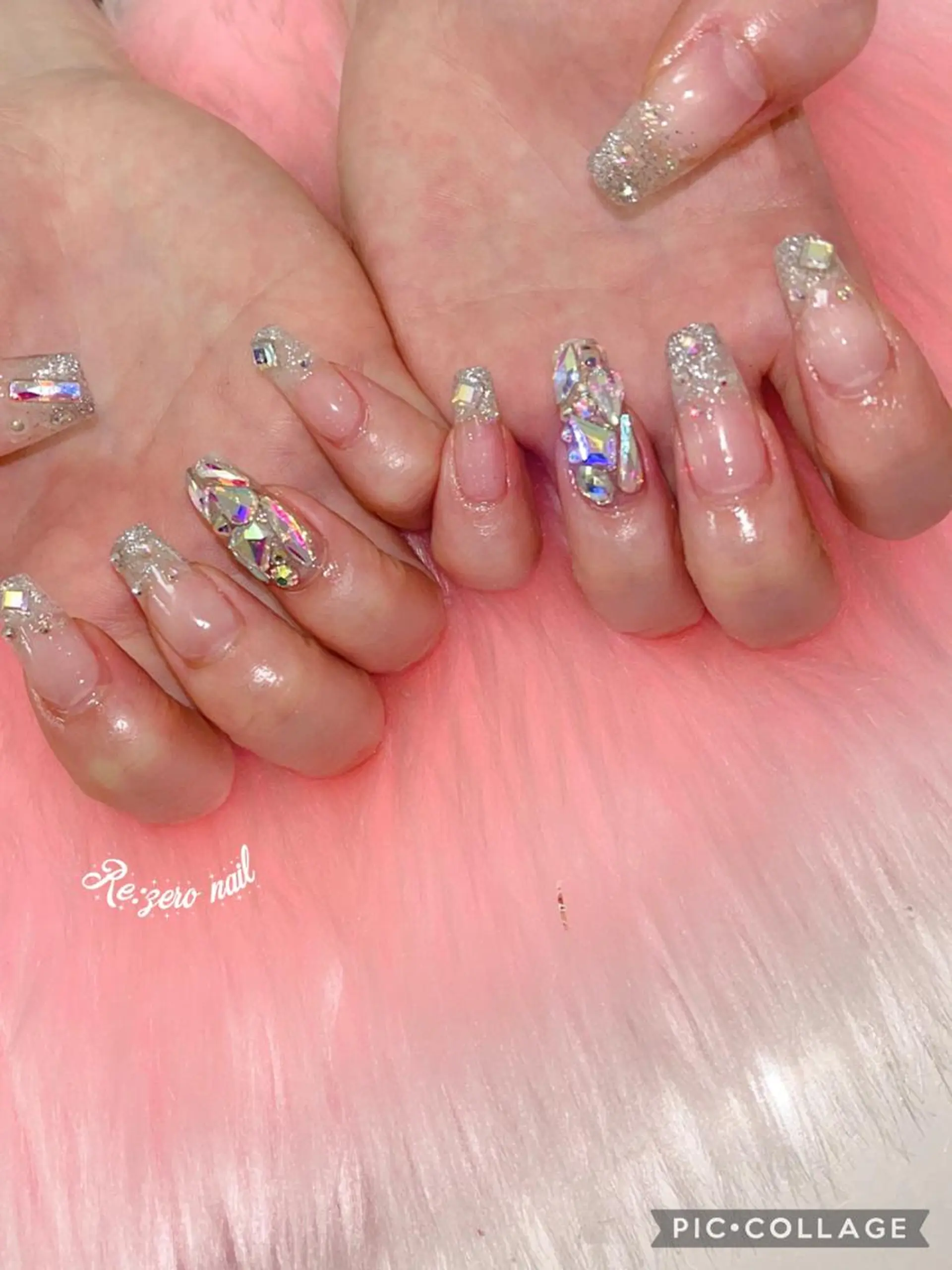 ネイル ハンドネイル Re:∅ nail /HIRAMOTOのネイルデザイン