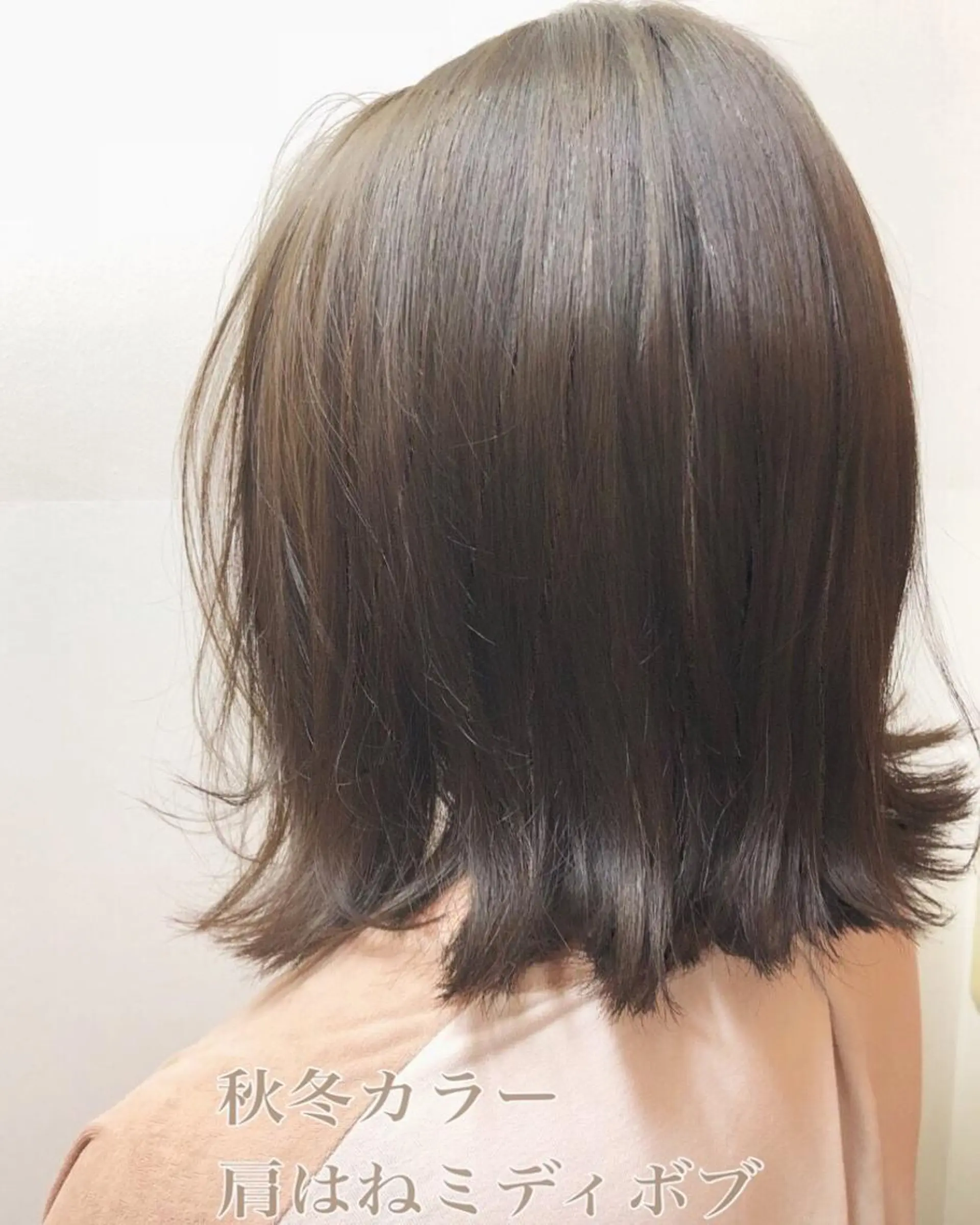 ミディアム カラー KOTA HAIR SALON所属・南部 康太のヘアスタイル