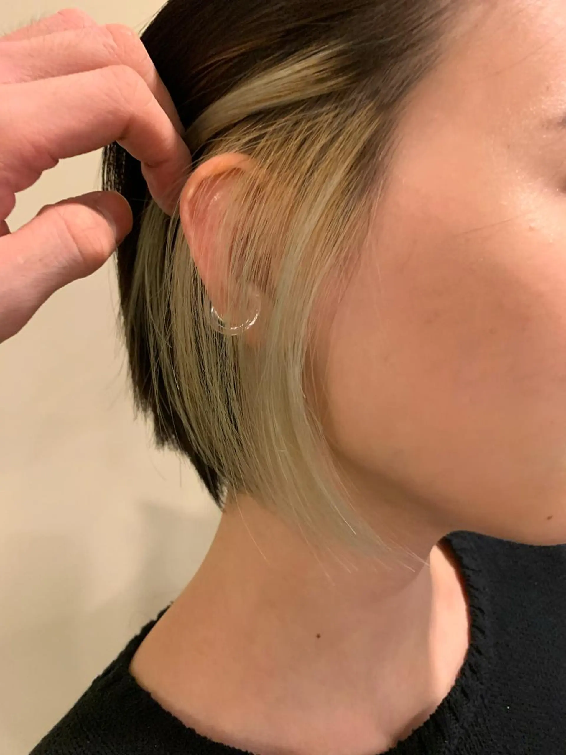 ショート カラー ヘアカラー ハイトーン/メンズ/ ウルフ特化   小松のヘアスタイル