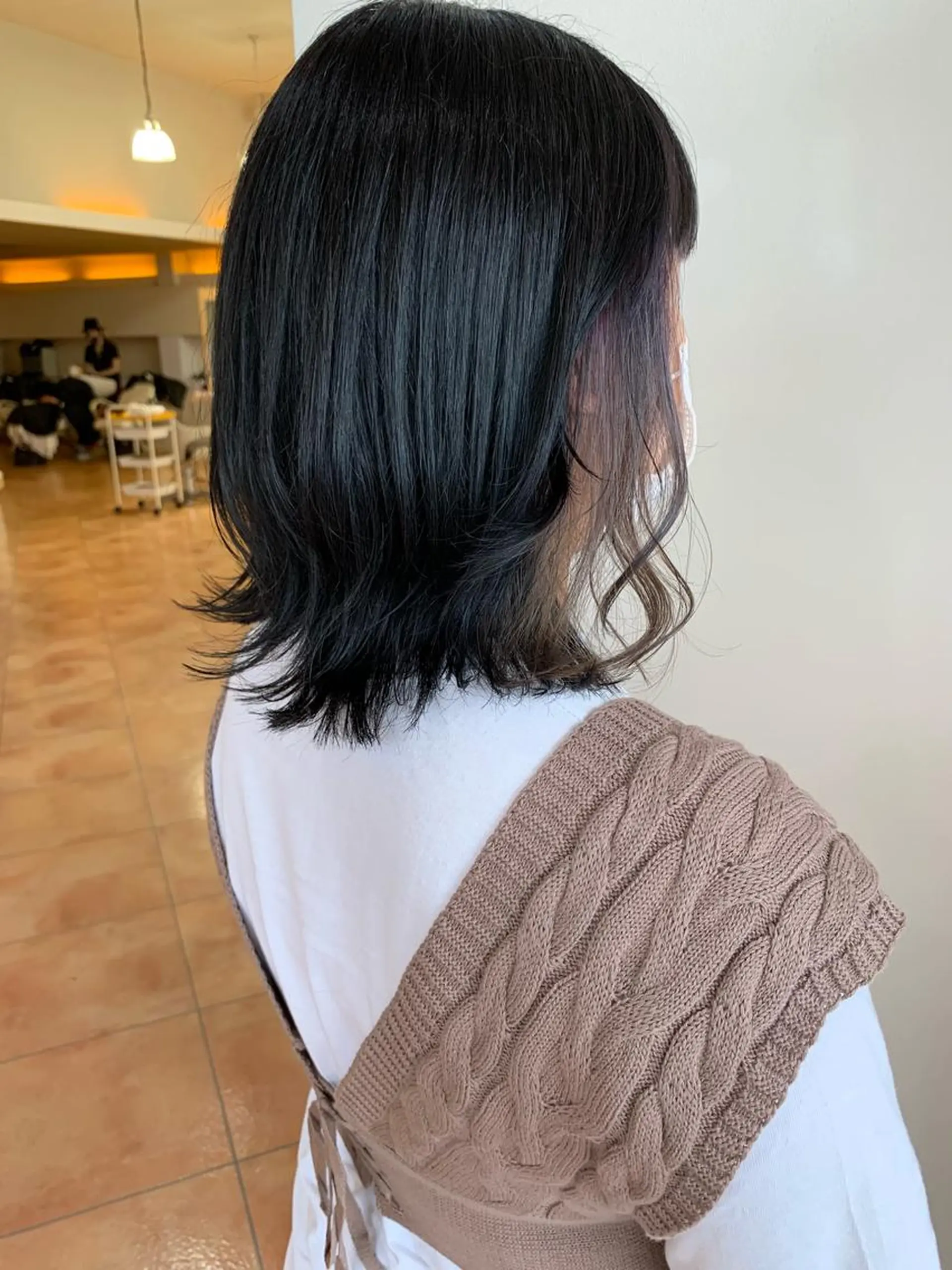 ミディアム カラー バイオレットカラー ヘアカラー トリートメント karen ☺︎のヘアスタイル