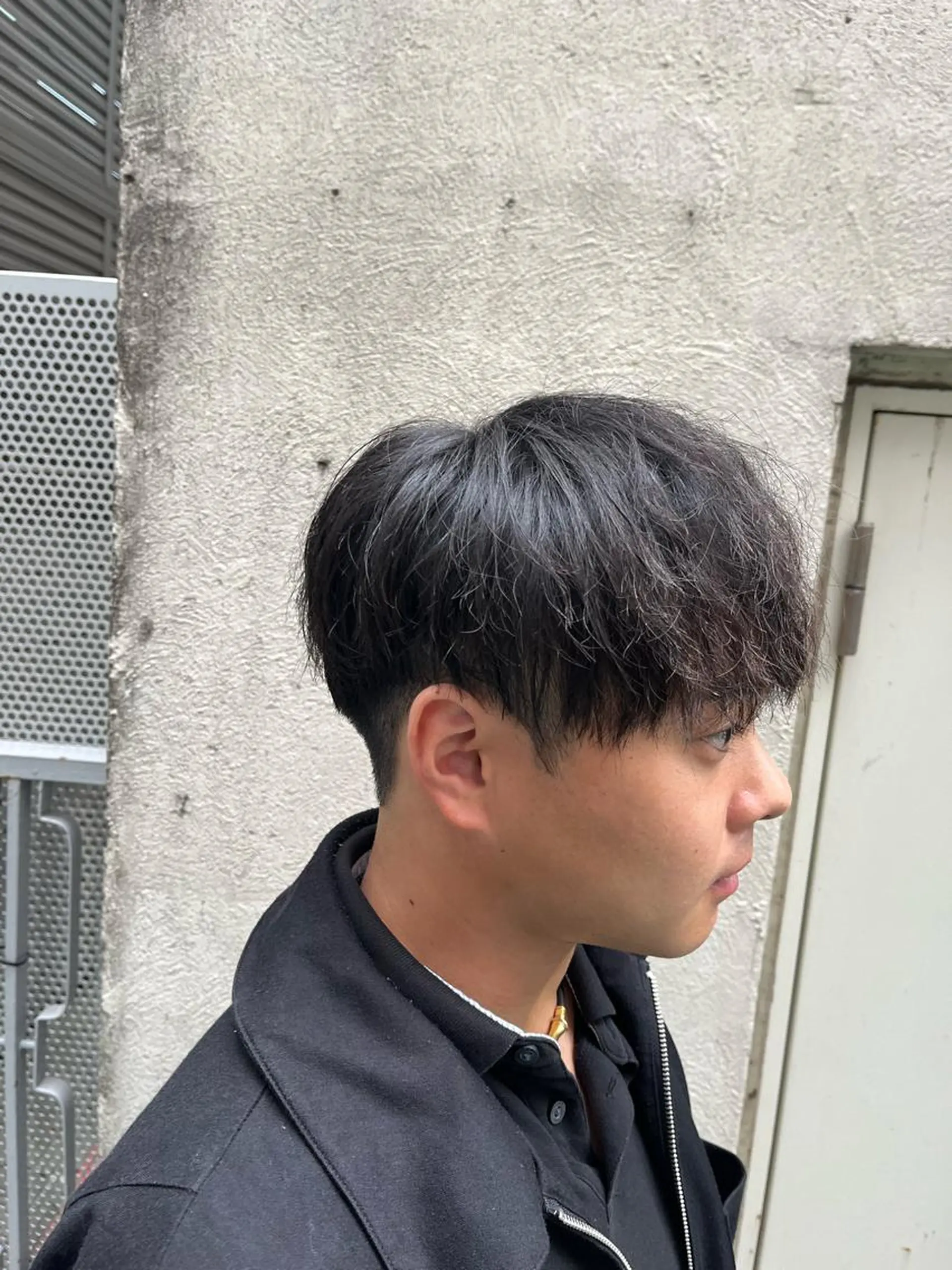 ショート パーマ メンズ 🏆メンズヘア特化 🥇代表りんぺーのヘアスタイル