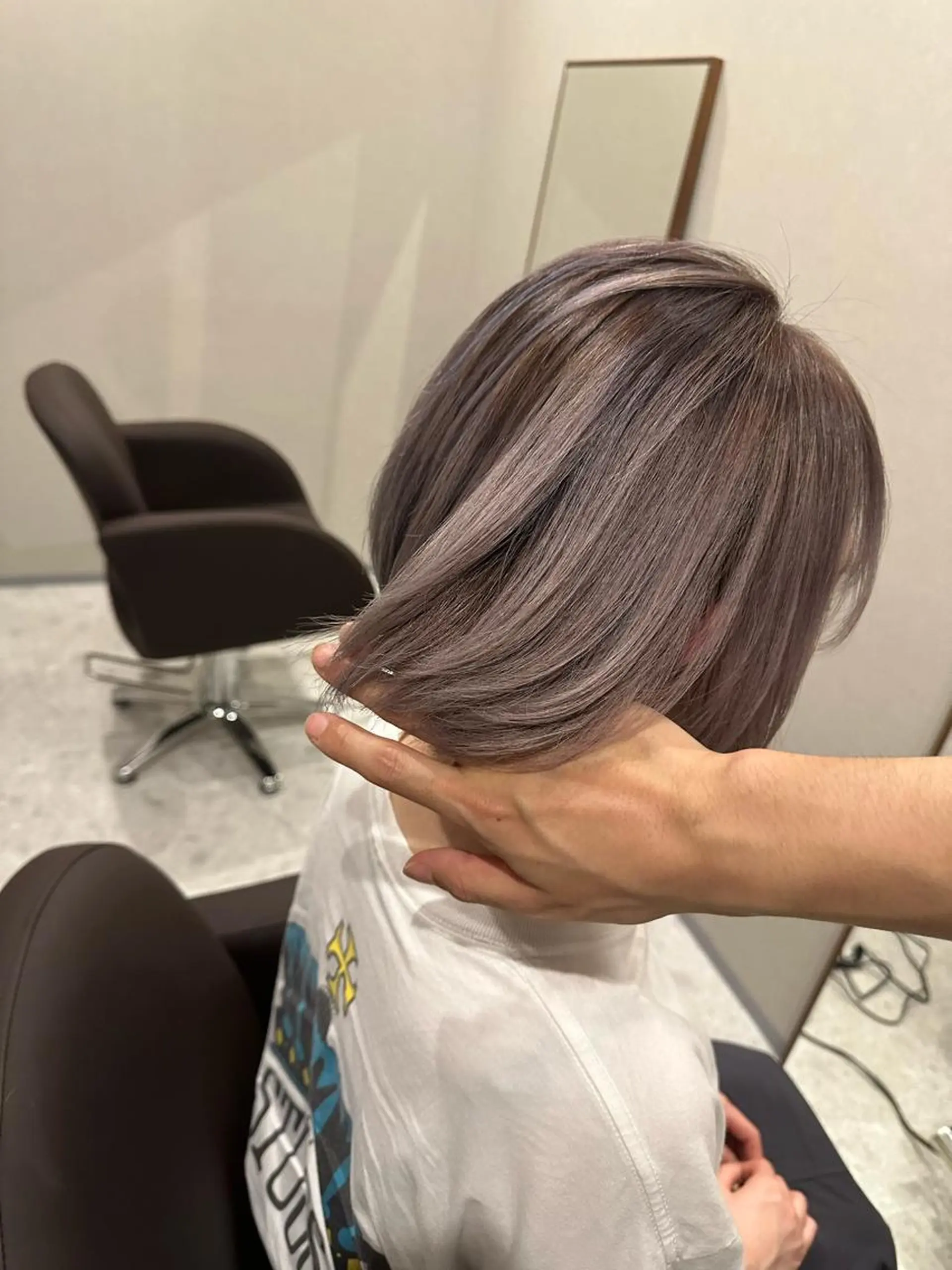 ショート ヘアカラー トリートメント Forest. -髪質改善-のヘアスタイル