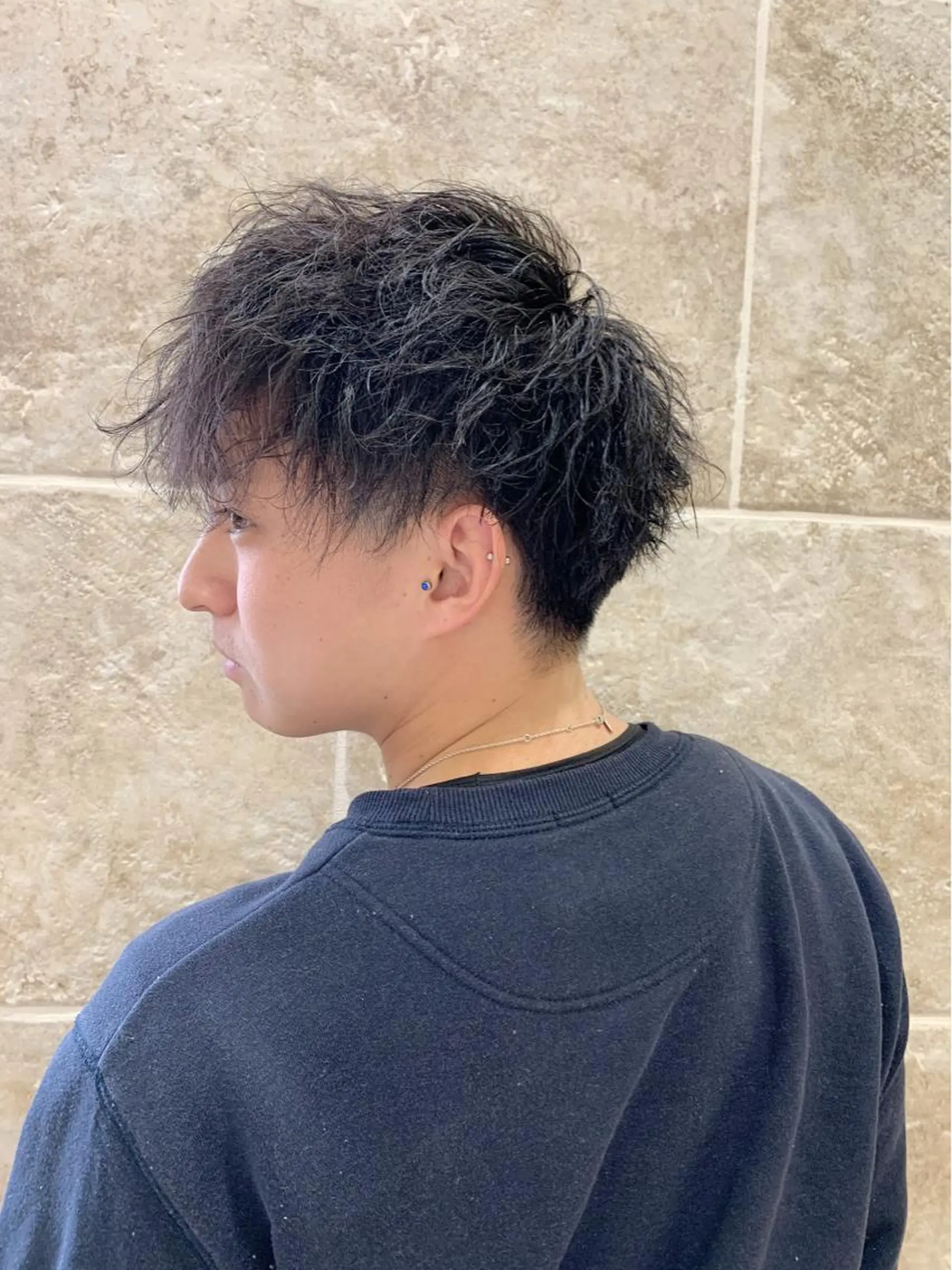 メンズ カット パーマ トリートメント 《Zina札幌大通》 Hinano🐻のヘアスタイル