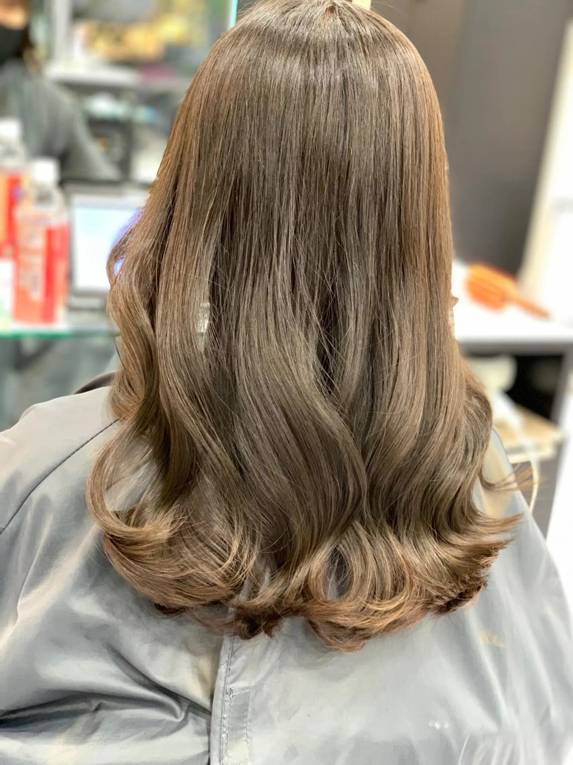 ロング カラー ヘアアレンジ 💠 AYAKA💠のヘアスタイル