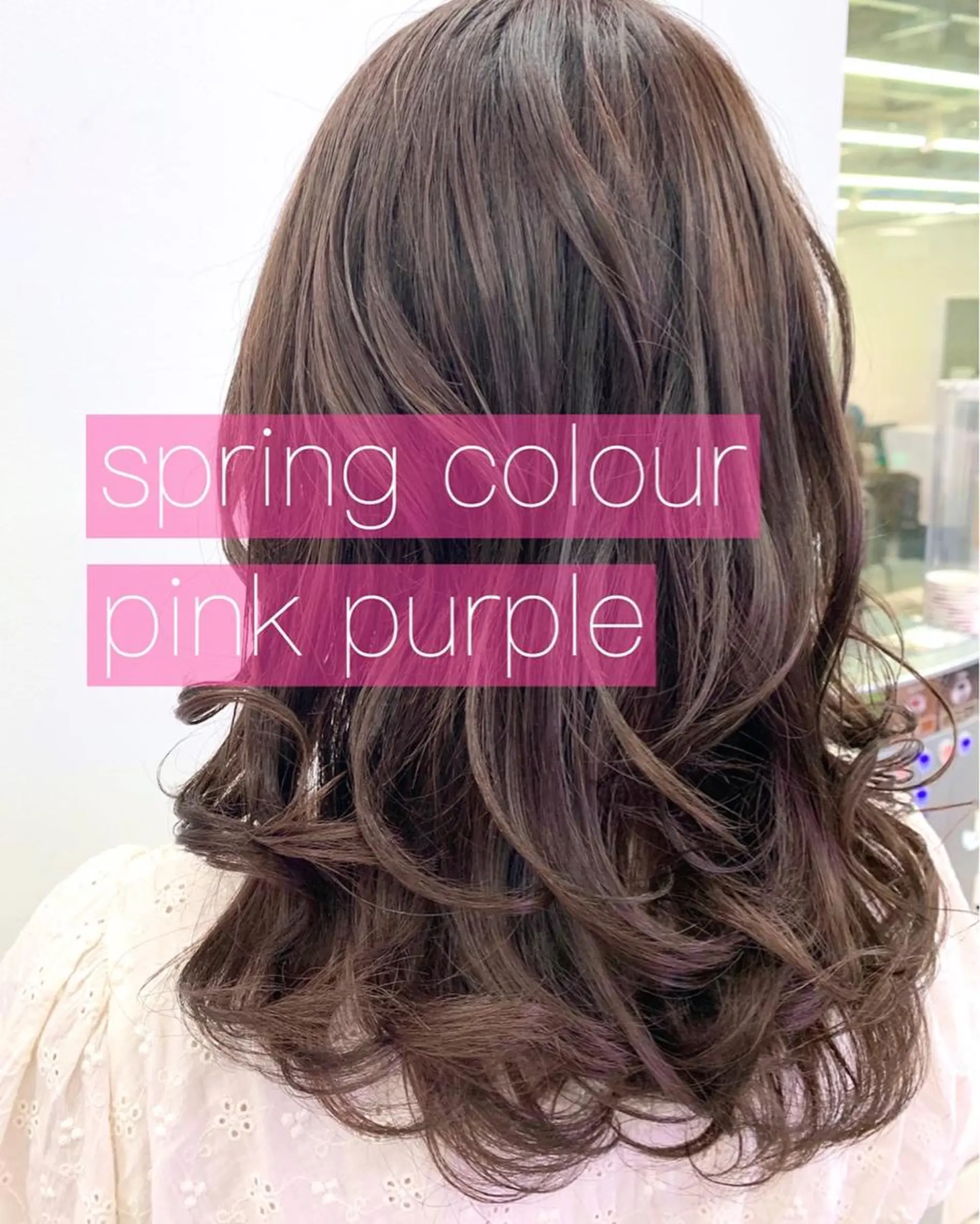 ミディアム カラー とも🏆プルエクステ /髪質改善🏆渋谷のヘアスタイル