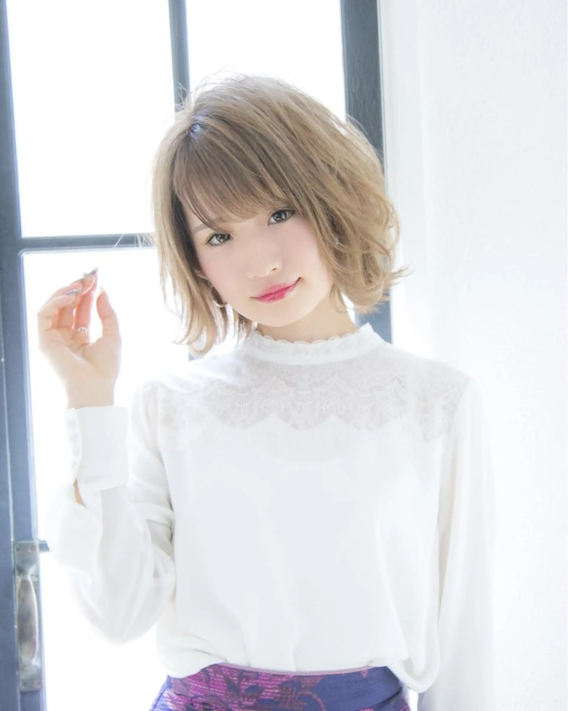 ショート カット ヘアカラー トリートメント lond strada所属・🌟モテ髪ショート 🌟店長　津賀涼のヘアスタイル