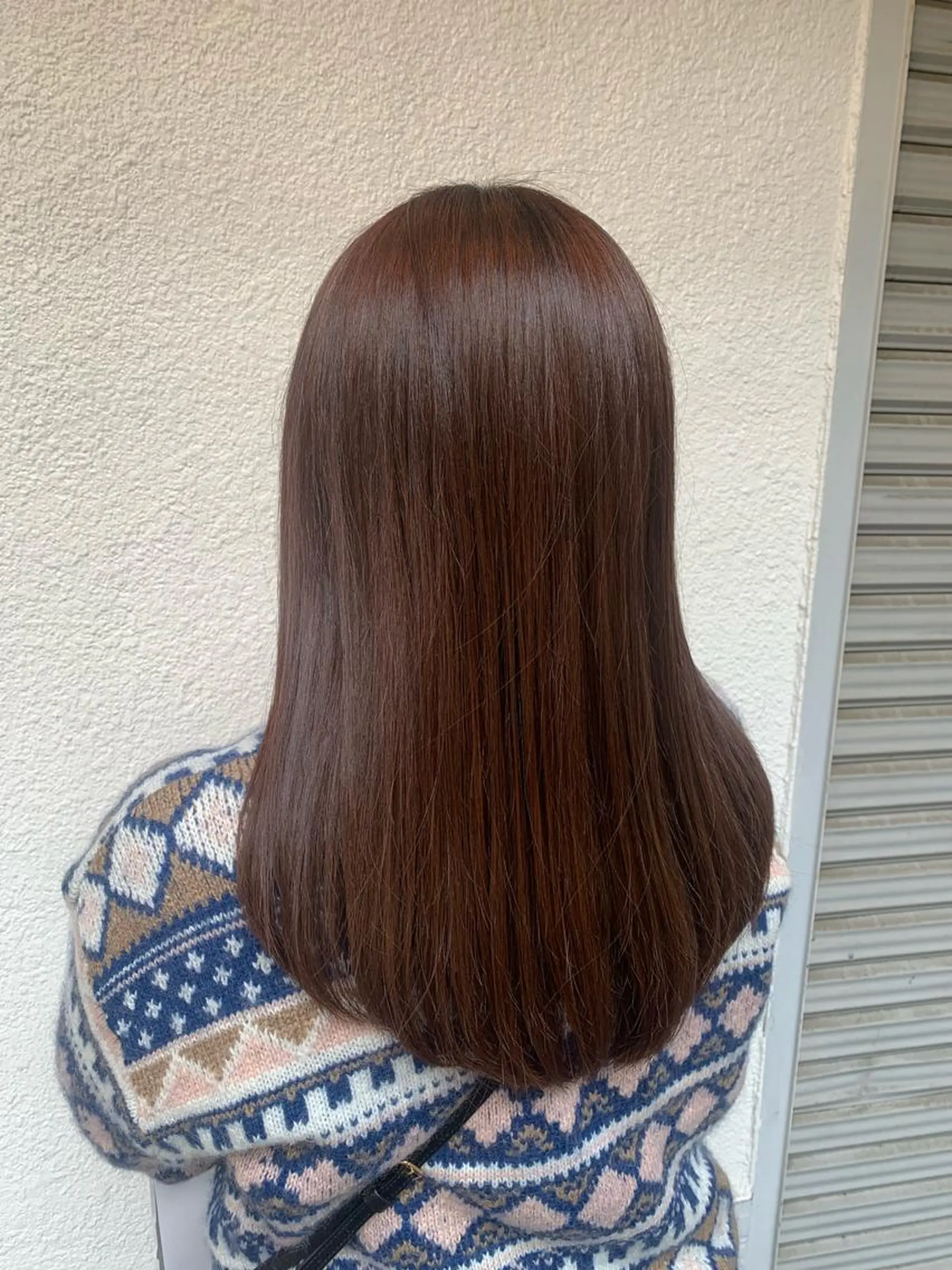 セミロング フレイムス OHTAのヘアスタイル