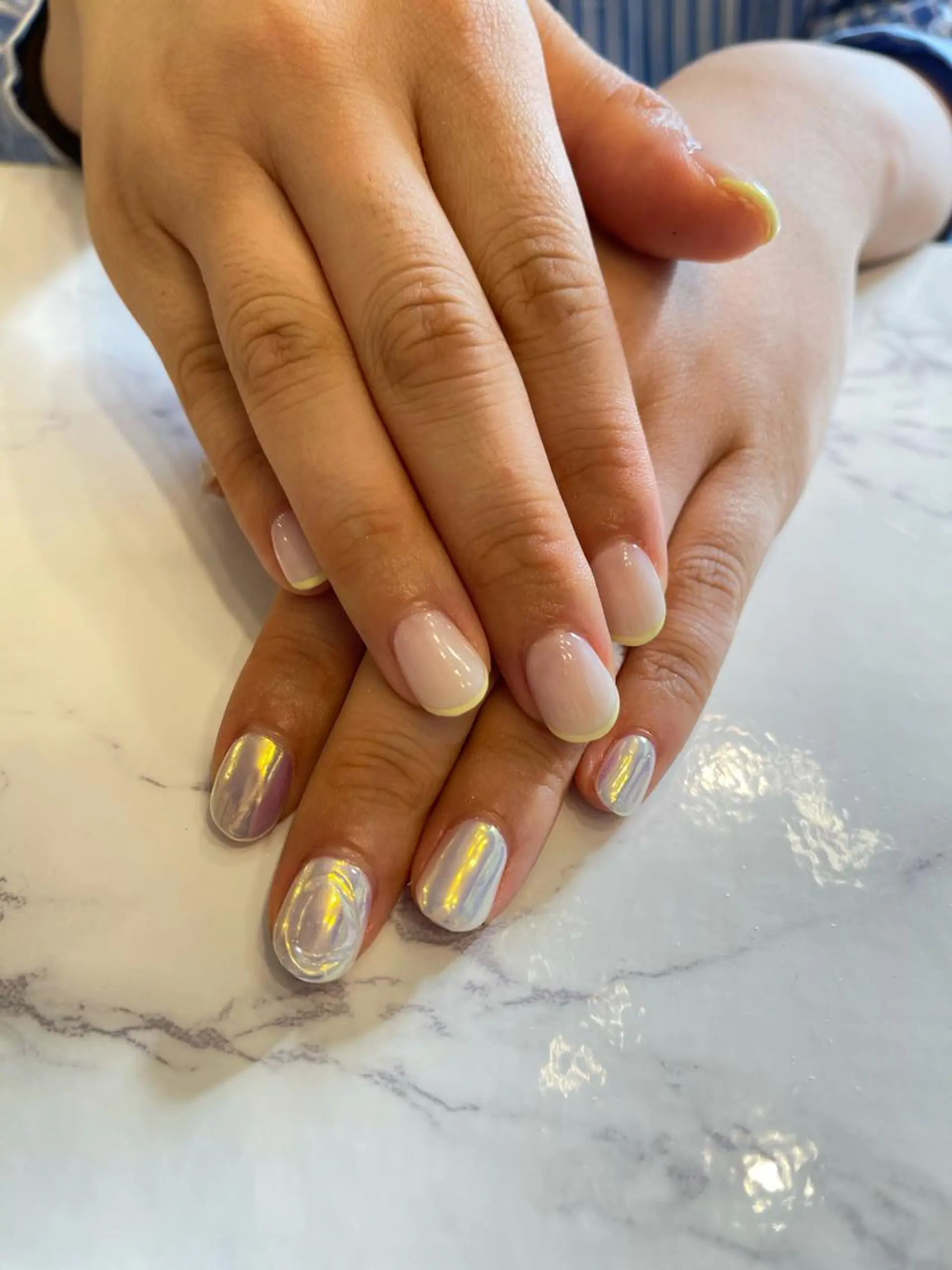 ネイル ハンドネイル NAIL Alaia 𓇼SHIORIのネイルデザイン